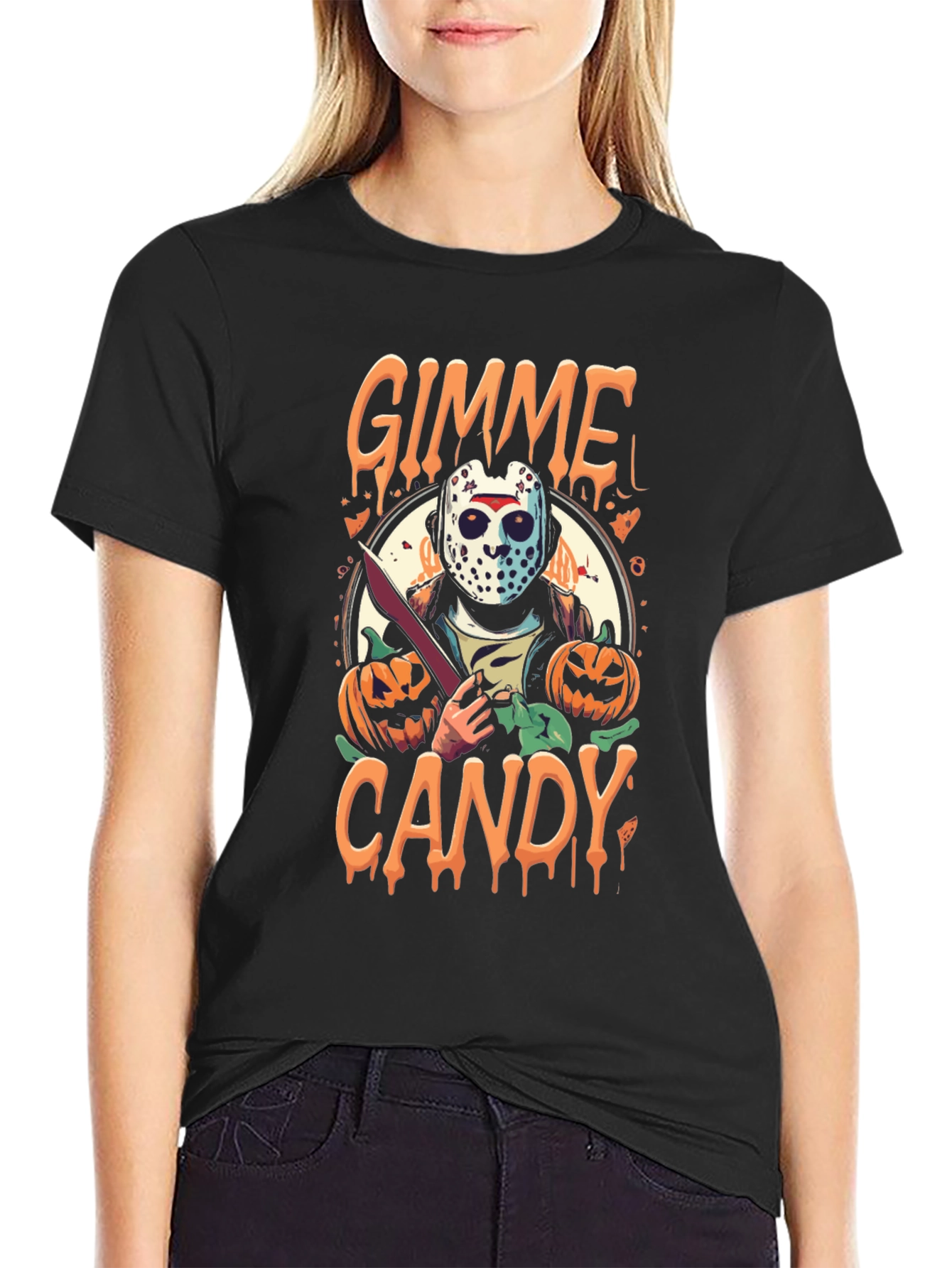 Gimme Candy Halloween T-Shirt