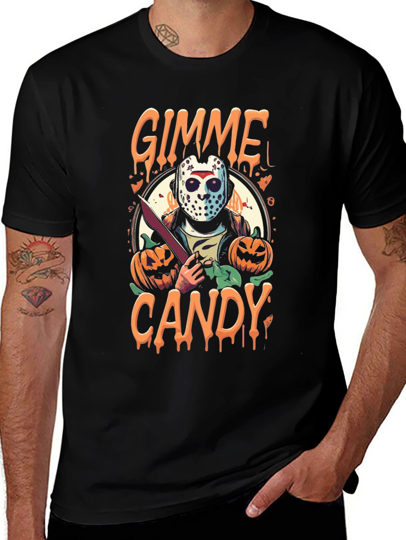 Gimme Candy Halloween T-Shirt