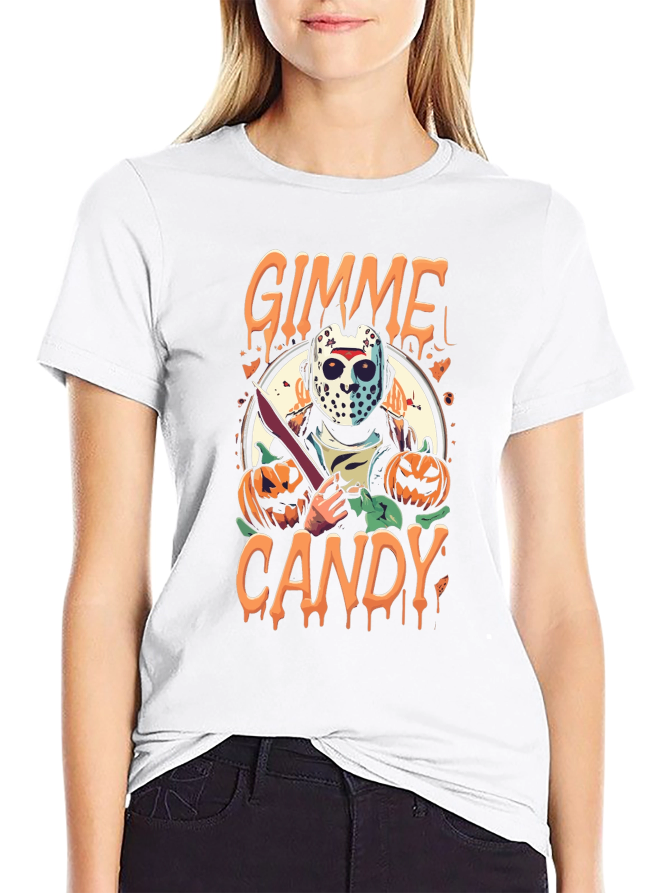 Gimme Candy Halloween T-Shirt