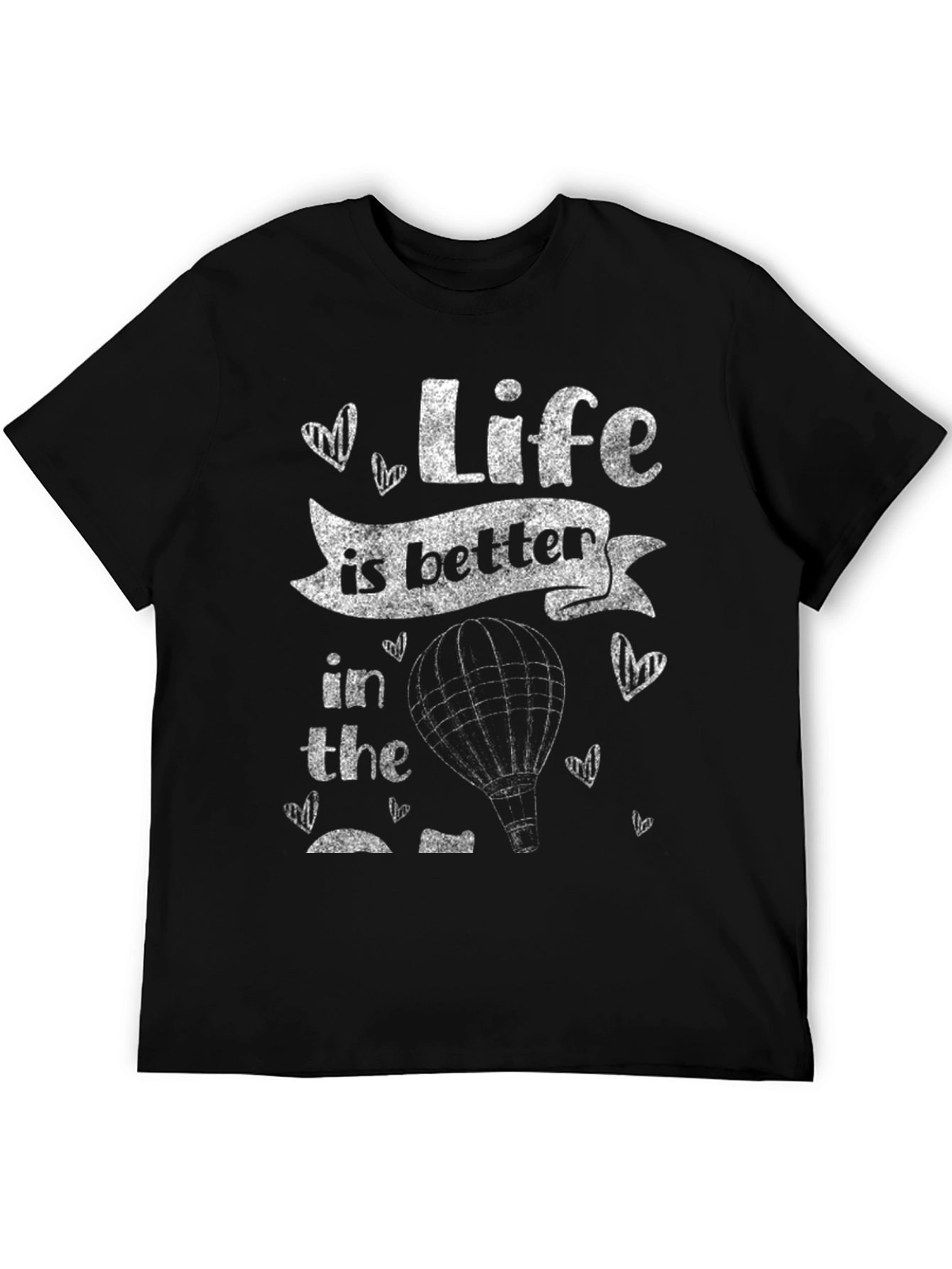 Life is Better in the Air Balloon Graphic Tee