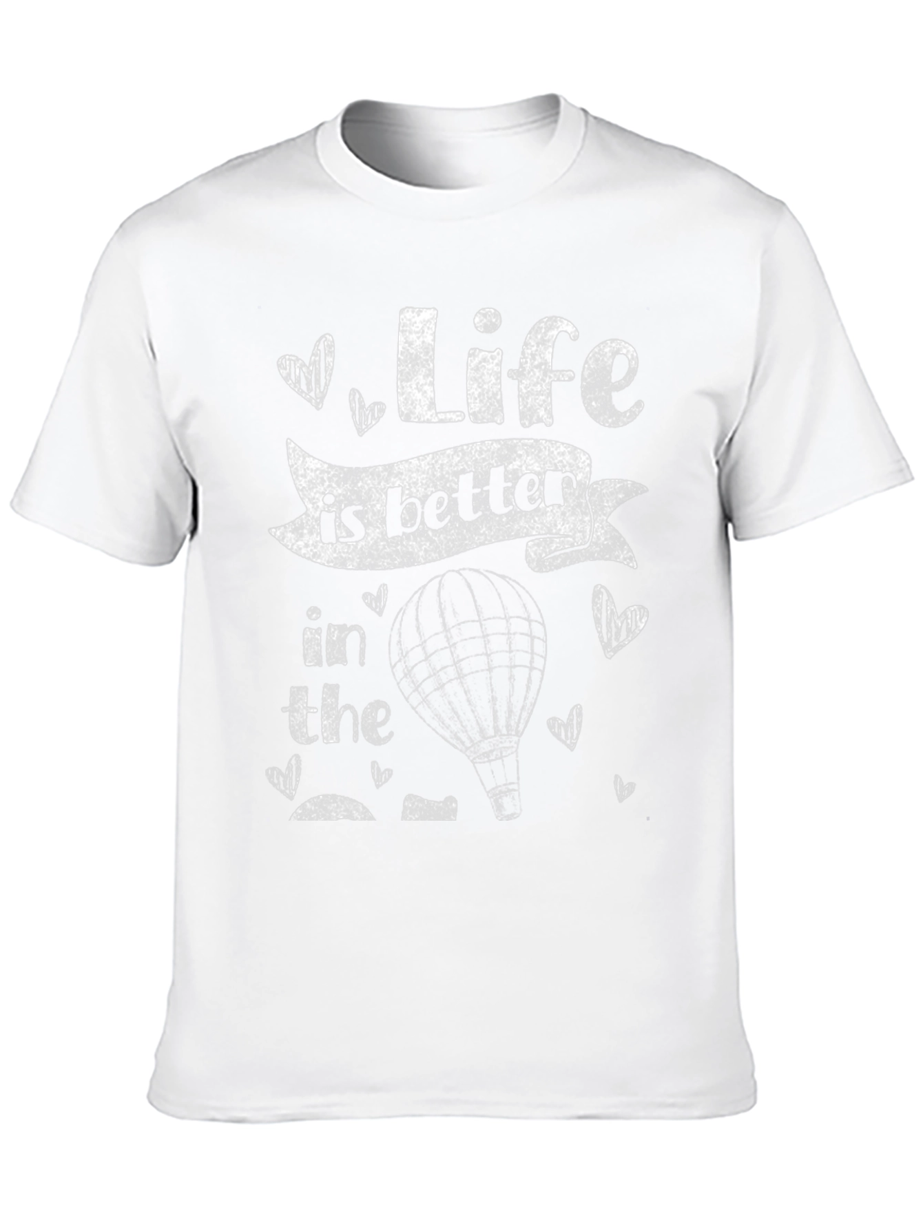 Life is Better in the Air Balloon Graphic Tee