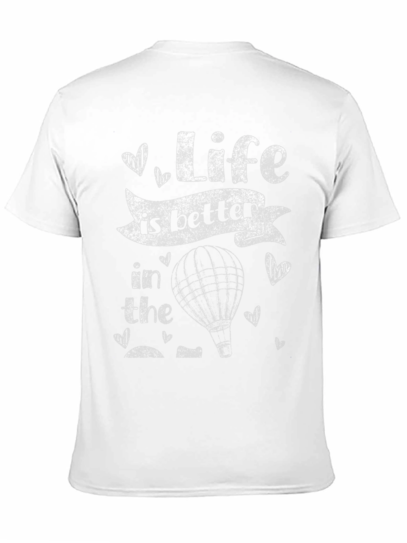 Life is Better in the Air Balloon Graphic Tee
