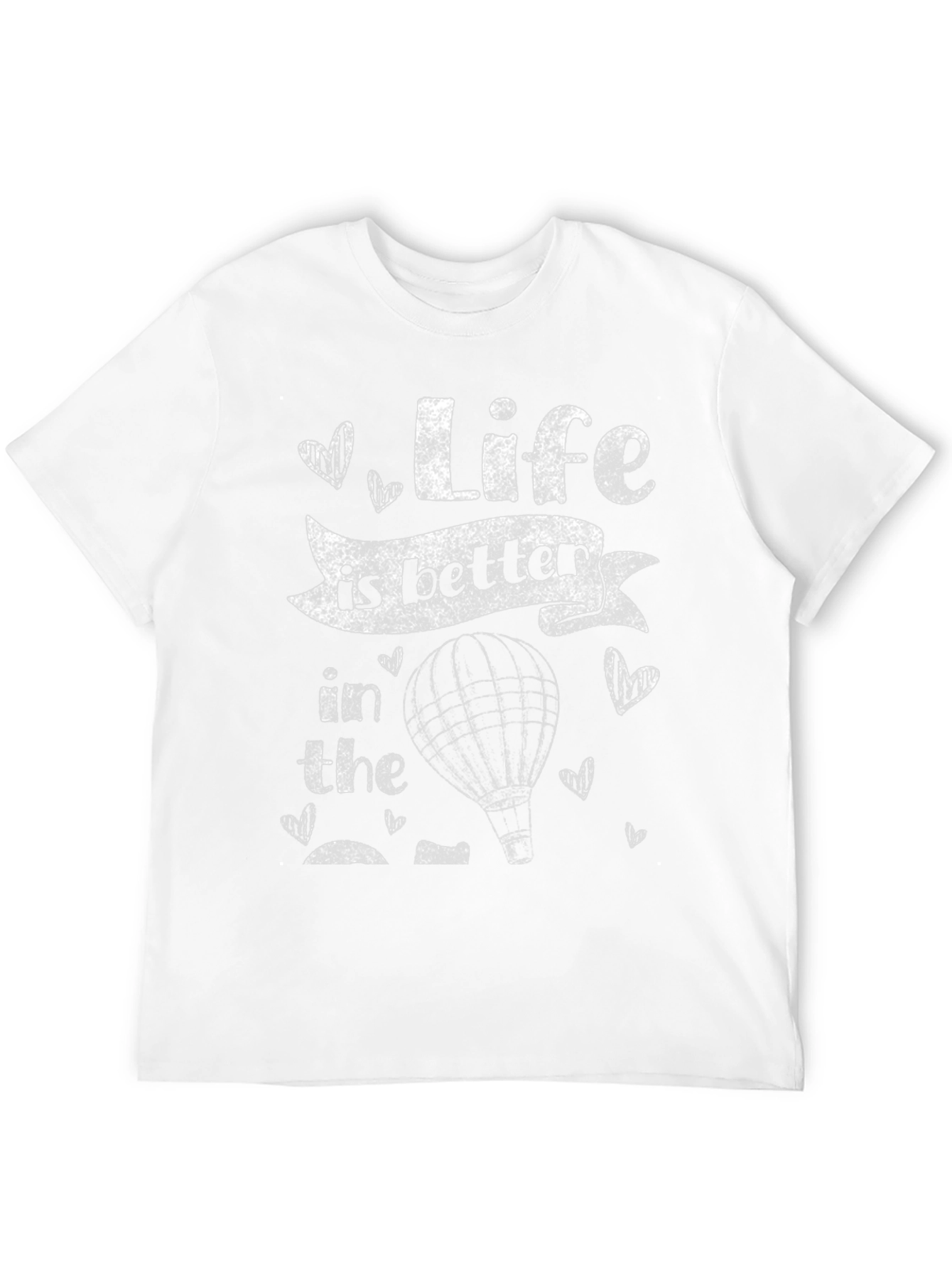 Life is Better in the Air Balloon Graphic Tee