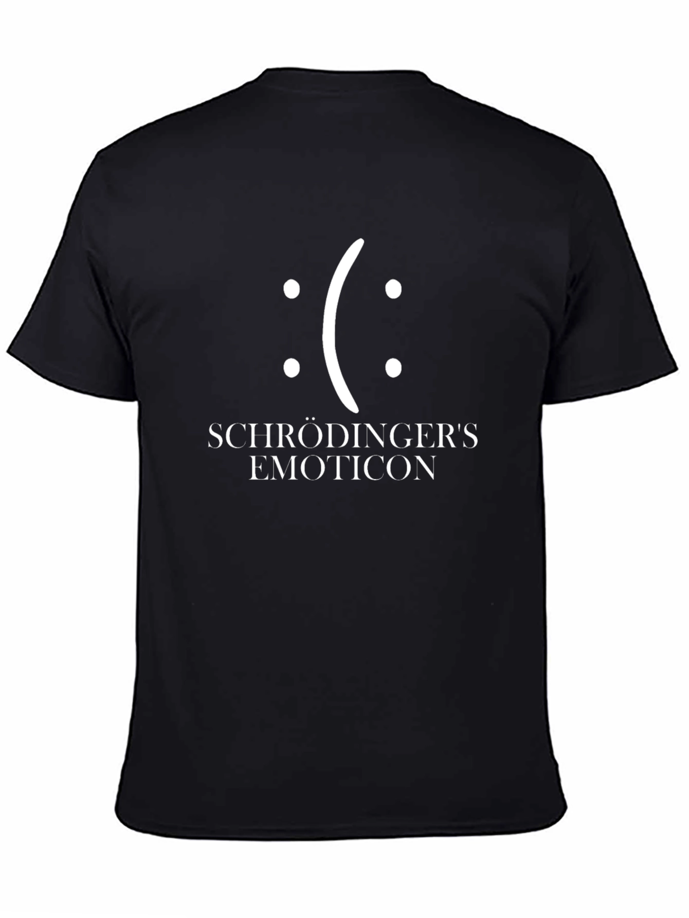 Schrödingers Emoticon Funny T-Shirt
