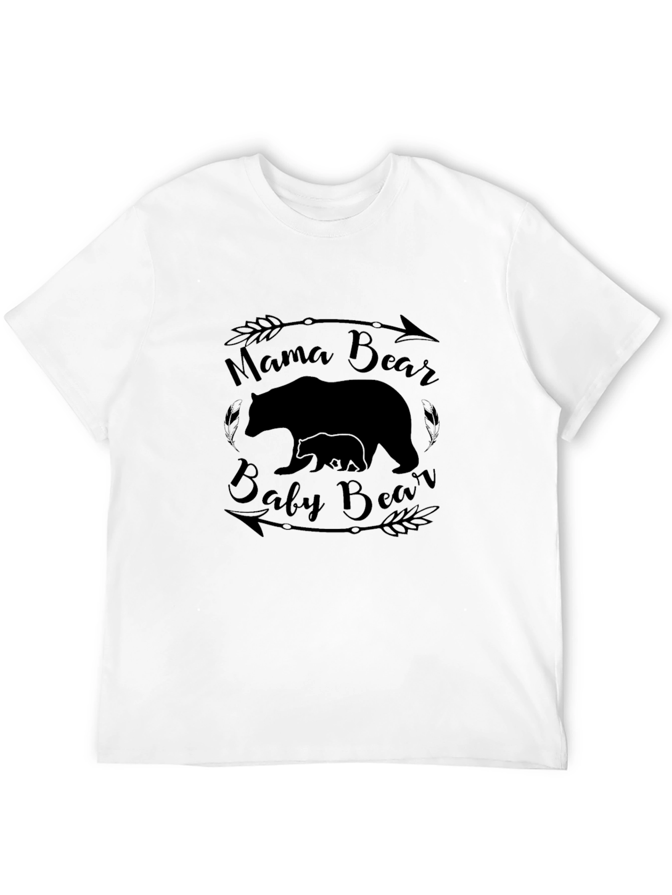 Mama Bear & Baby Bear Graphic Tee