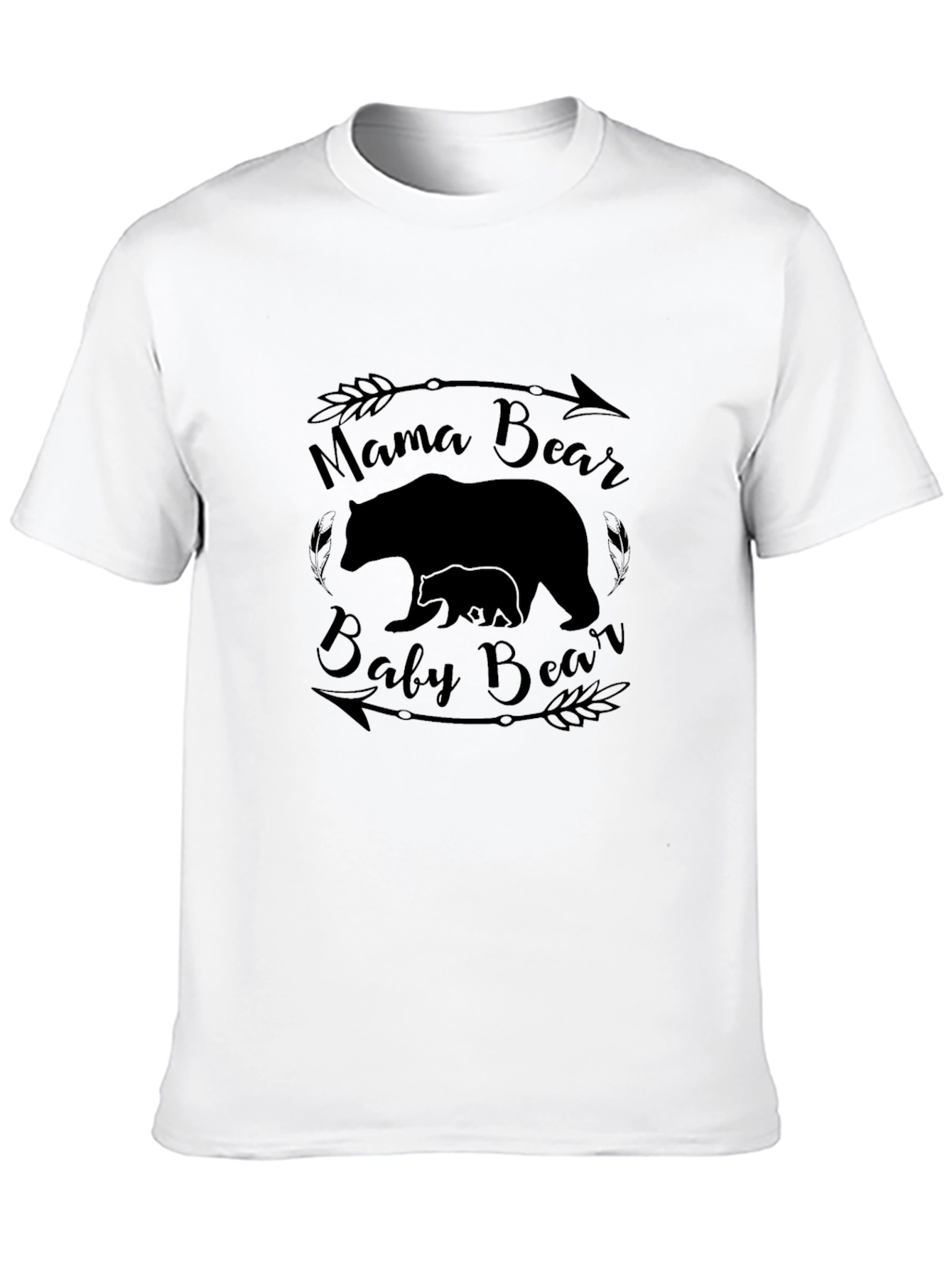 Mama Bear & Baby Bear Graphic Tee