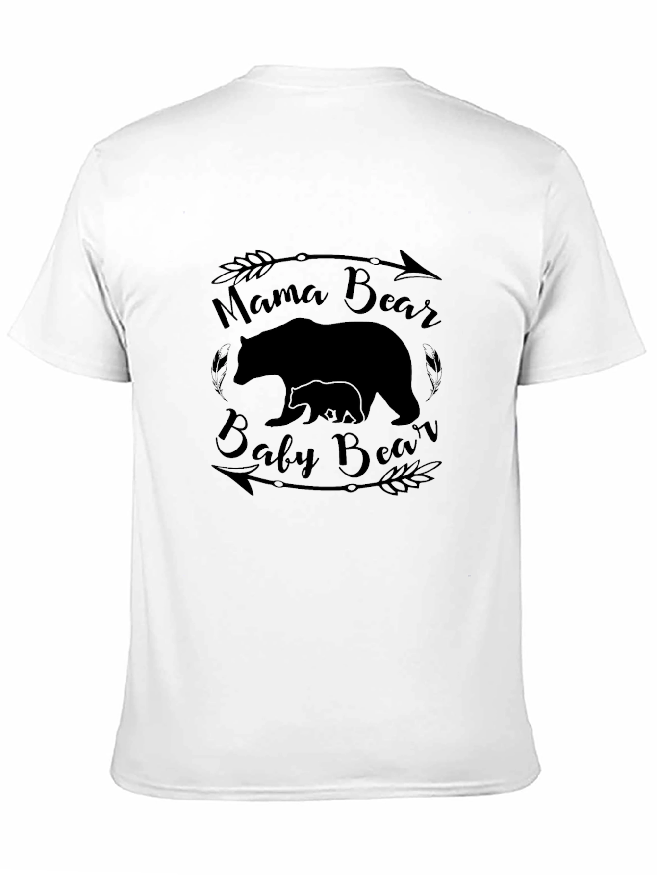 Mama Bear & Baby Bear Graphic Tee