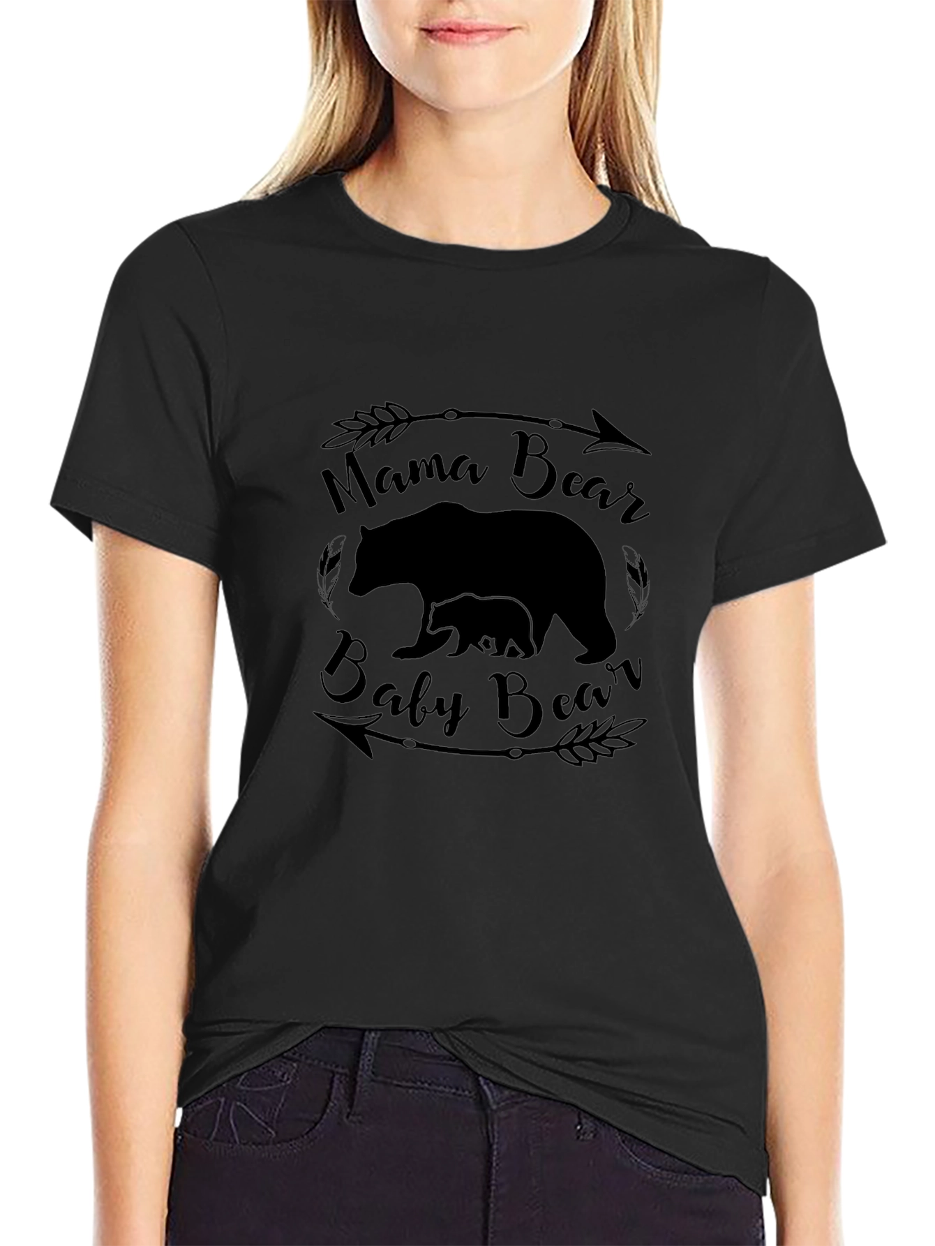 Mama Bear & Baby Bear Graphic Tee