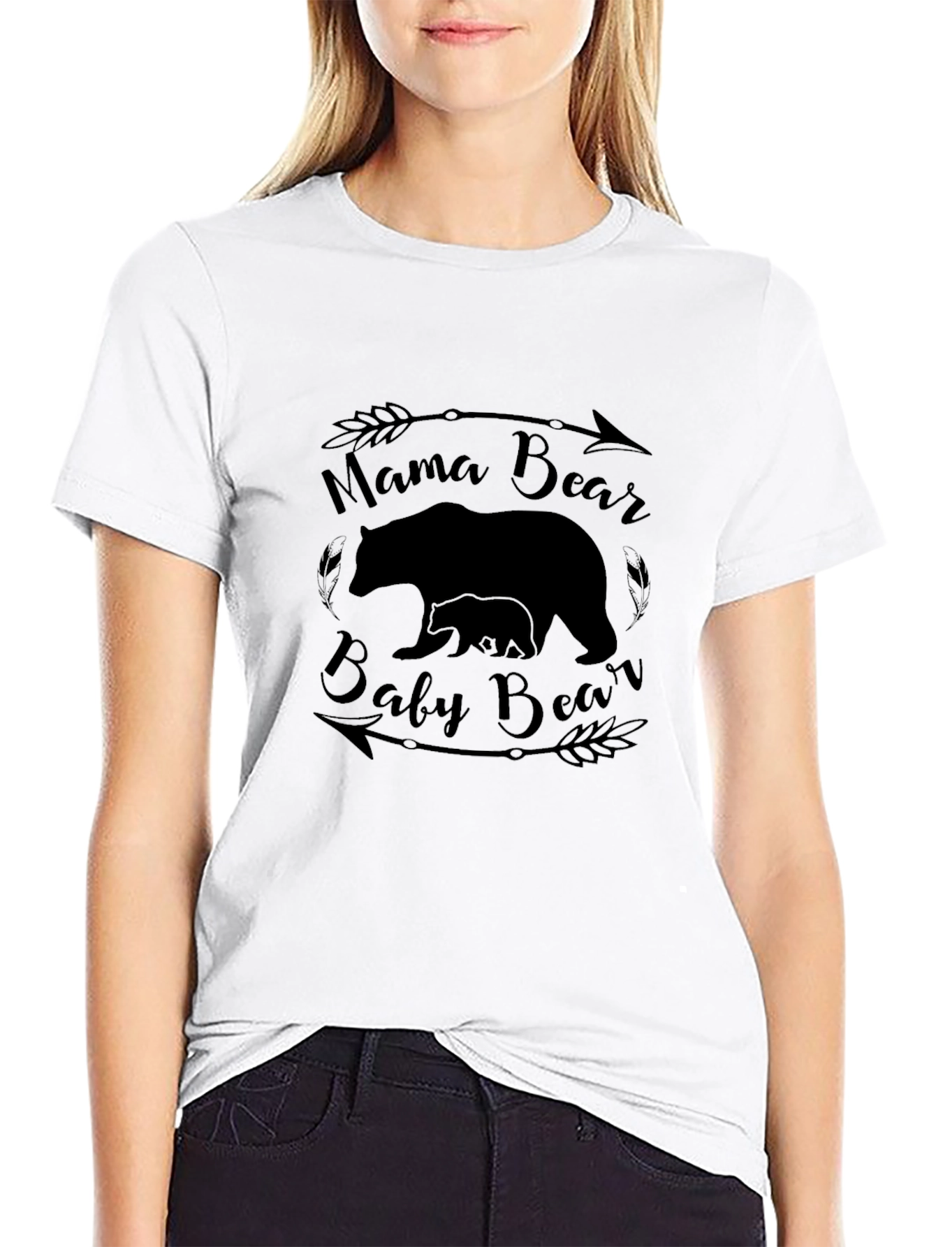 Mama Bear & Baby Bear Graphic Tee