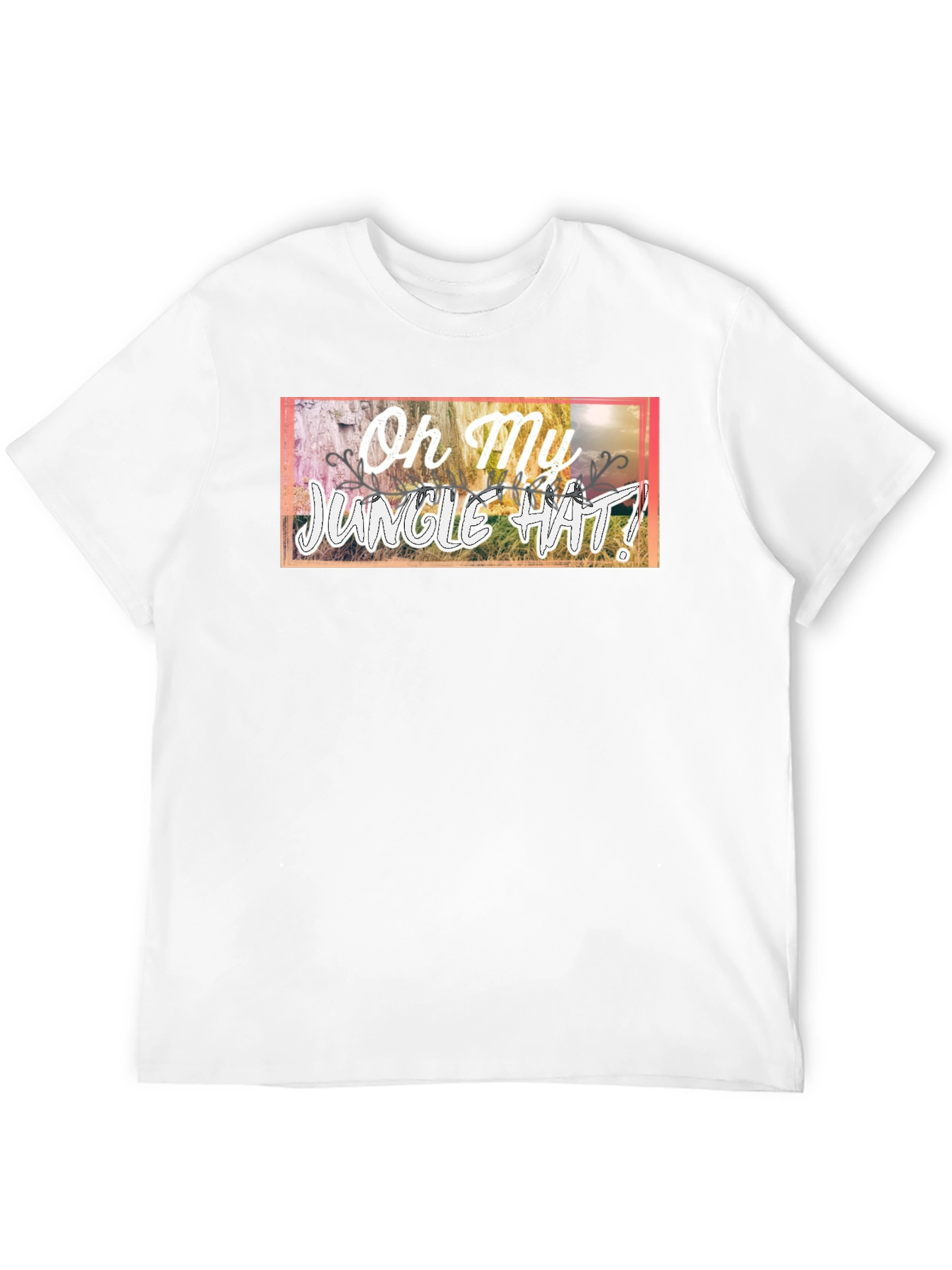 Oh My Jungle Hat! Graphic Tee