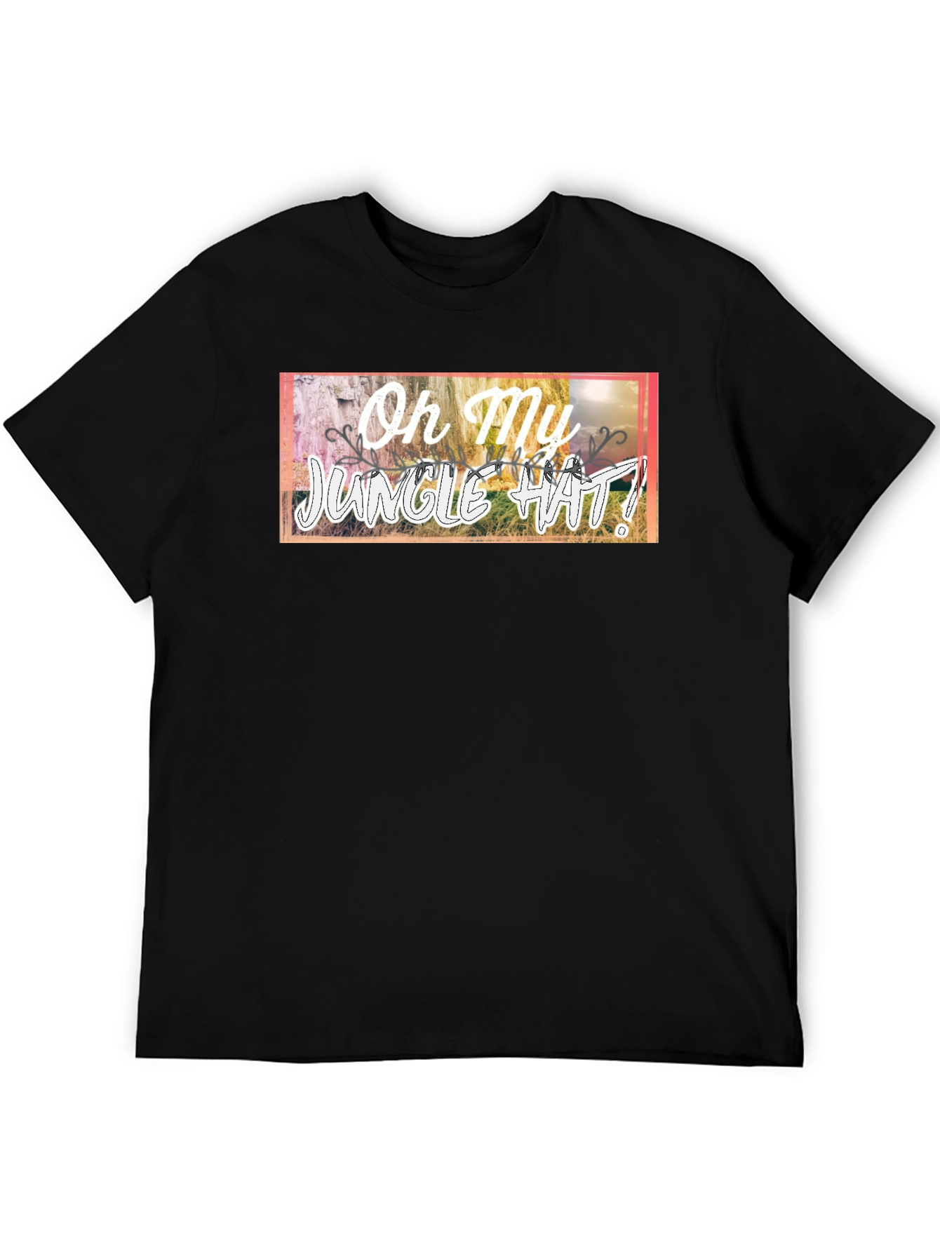 Oh My Jungle Hat! Graphic Tee