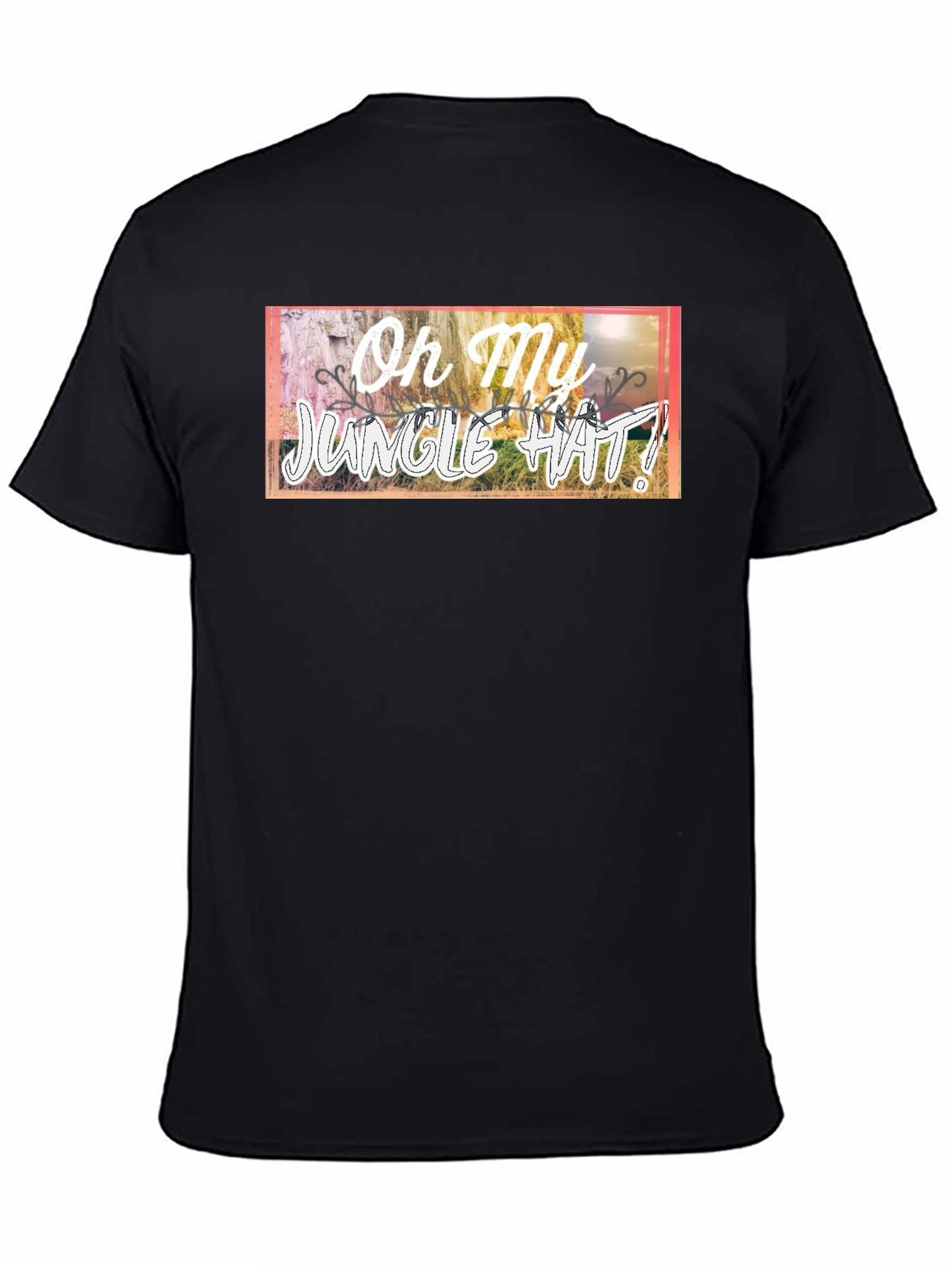 Oh My Jungle Hat! Graphic Tee