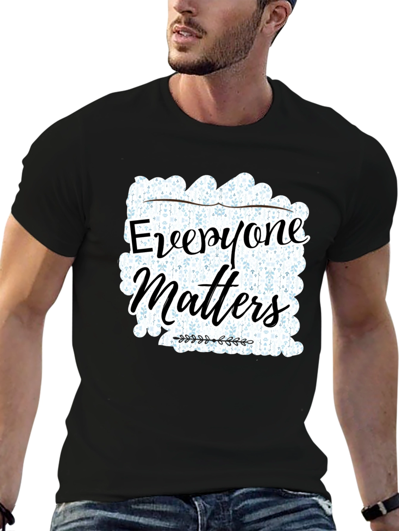 Everyone Matters Graphic T-Shirt