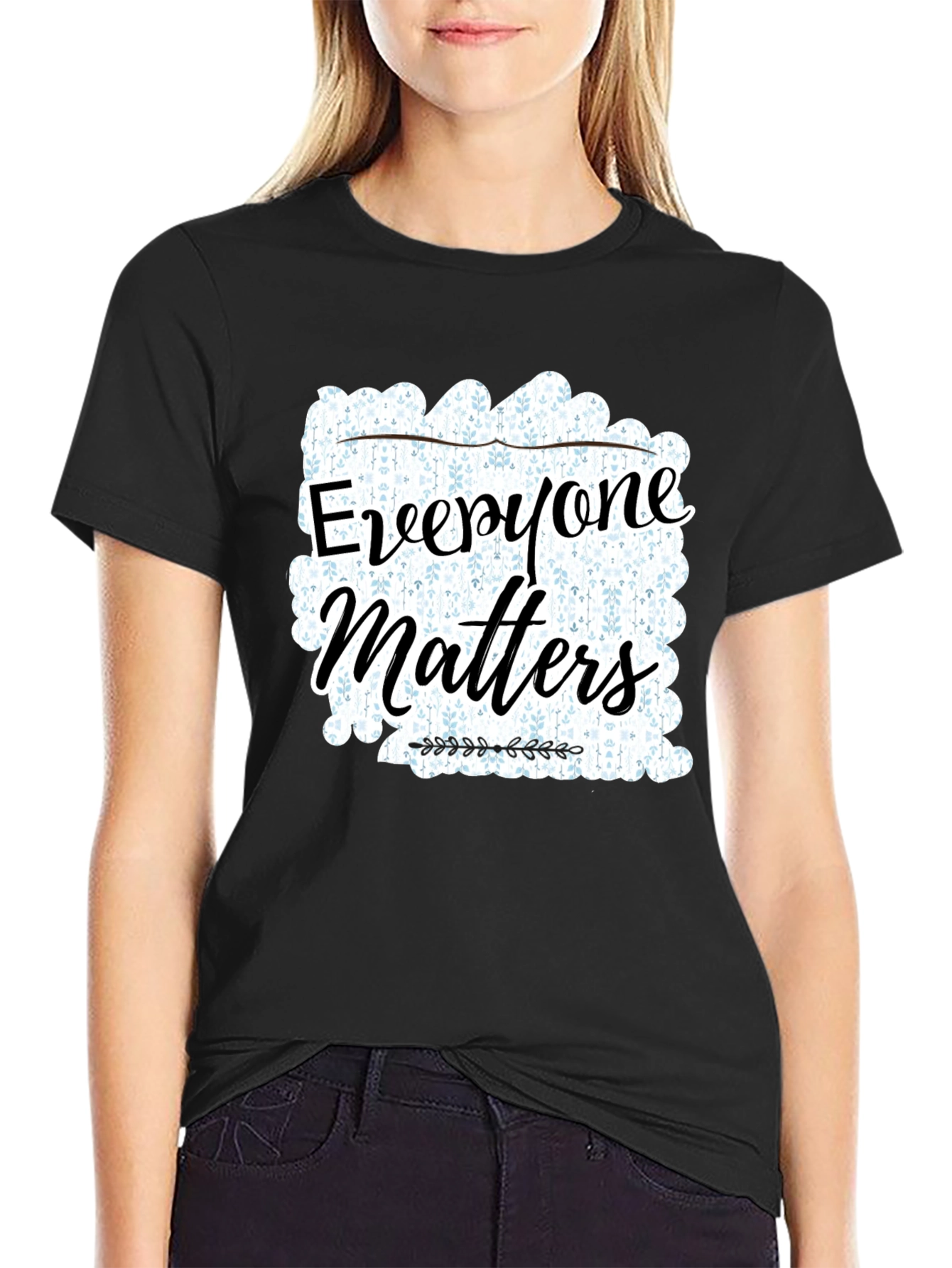Everyone Matters Graphic T-Shirt