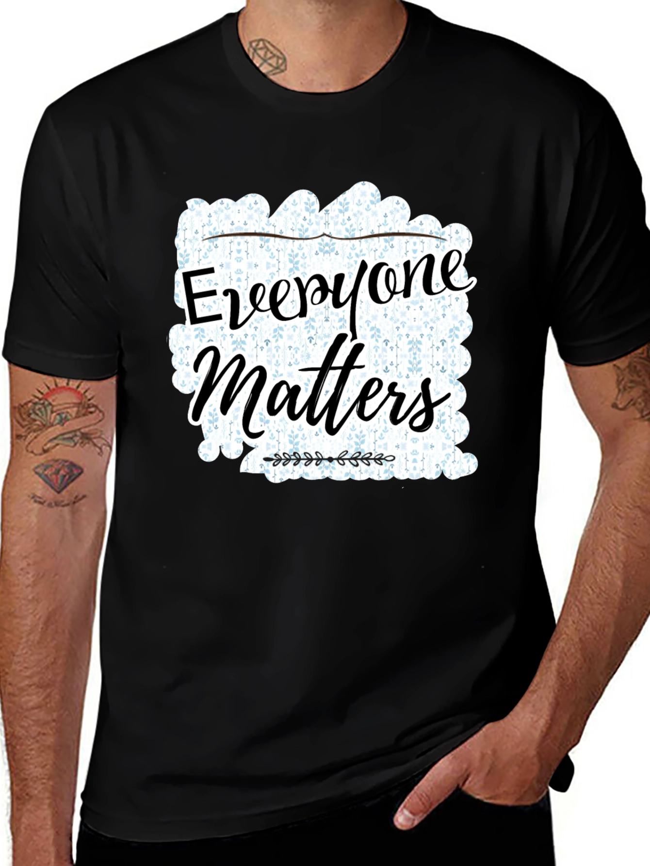 Everyone Matters Graphic T-Shirt