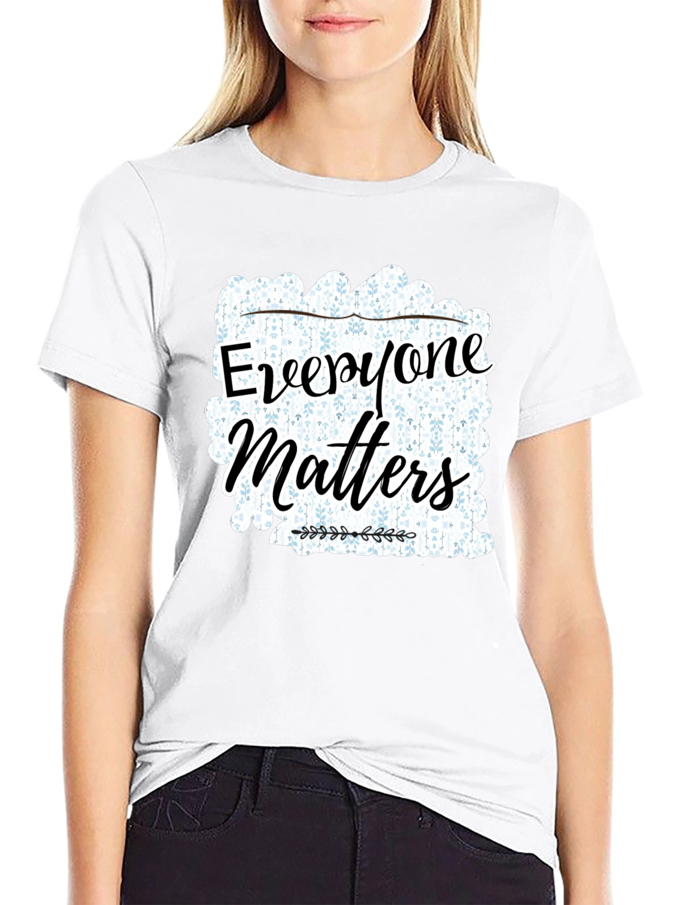Everyone Matters Graphic T-Shirt
