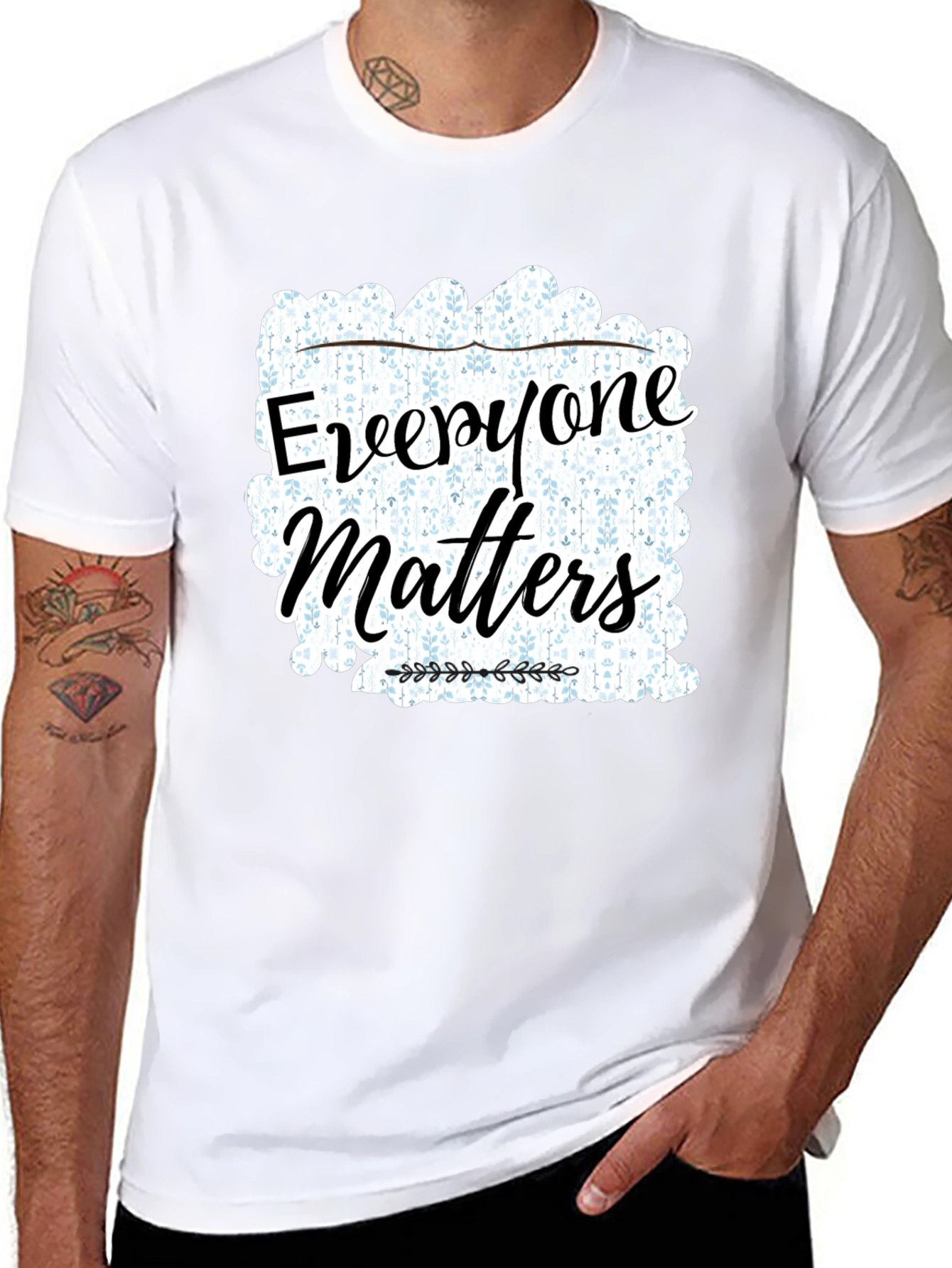 Everyone Matters Graphic T-Shirt