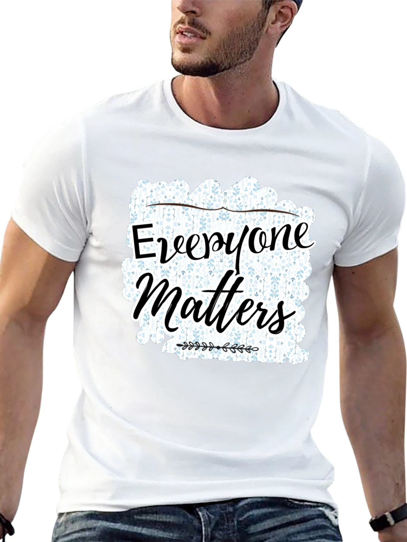 Everyone Matters Graphic T-Shirt