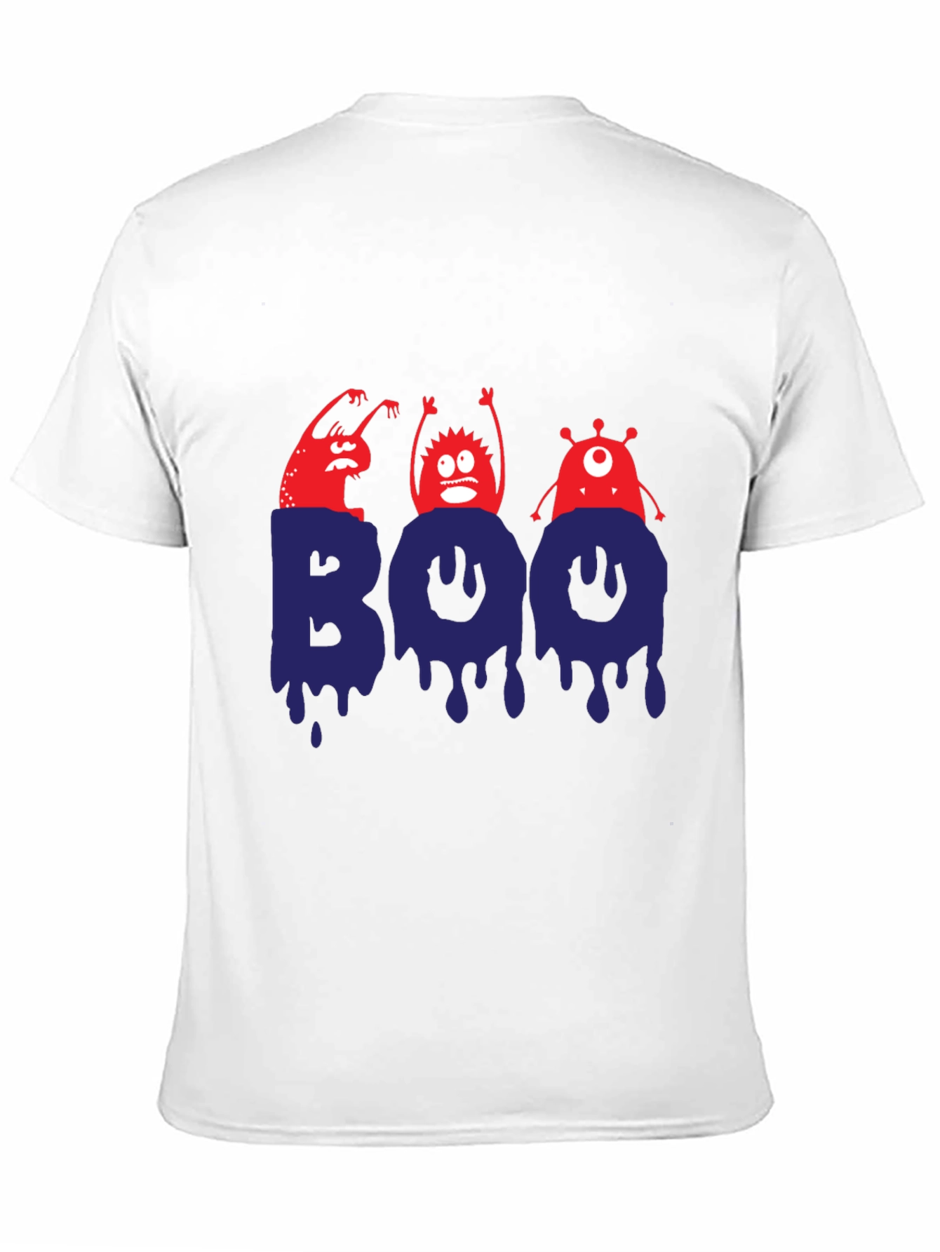 Spooky Boo Monster Halloween T-Shirt