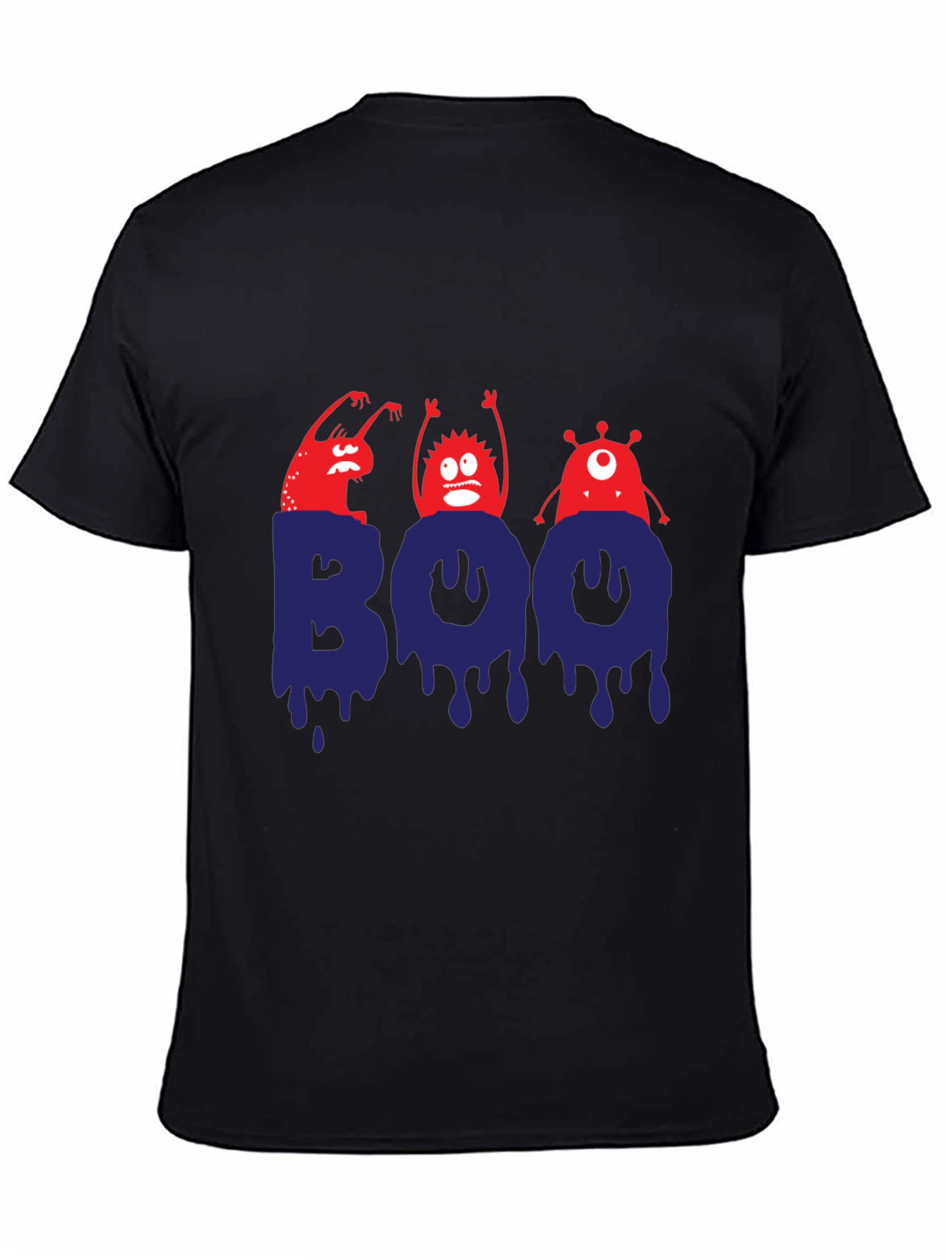 Spooky Boo Monster Halloween T-Shirt