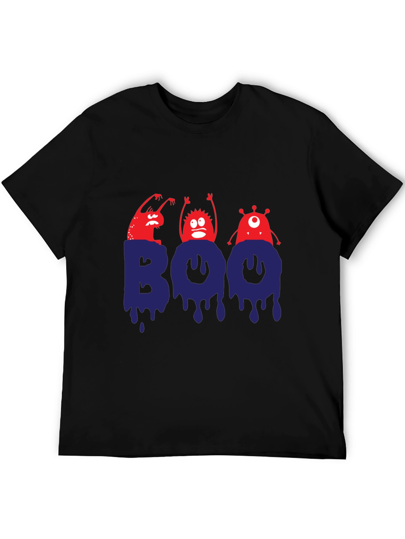 Spooky Boo Monster Halloween T-Shirt