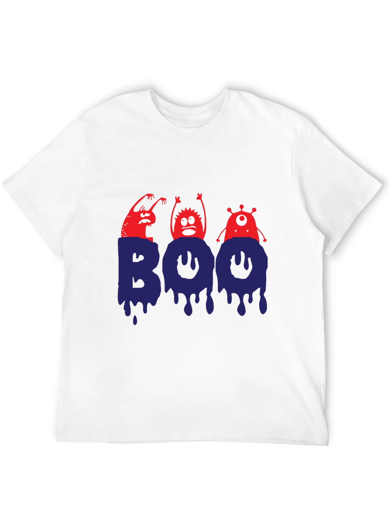 Spooky Boo Monster Halloween T-Shirt