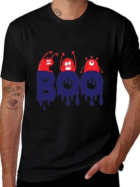 Spooky Boo Monster Halloween T-Shirt