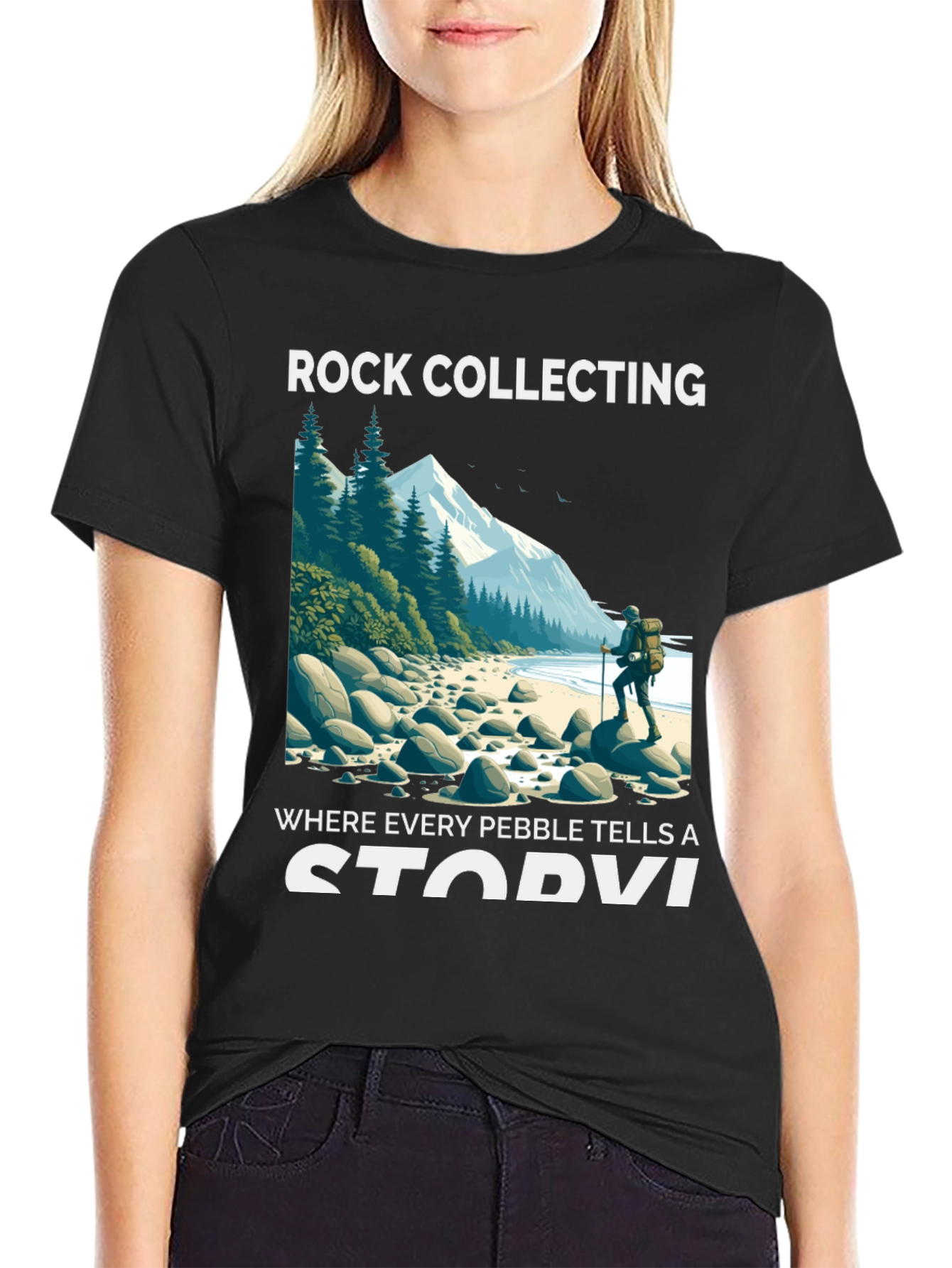 Rock Collecting T-Shirt: Every Pebble Tells A Story