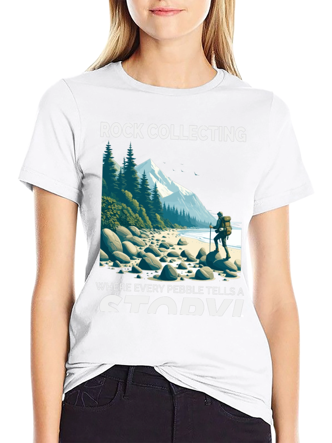 Rock Collecting T-Shirt: Every Pebble Tells A Story