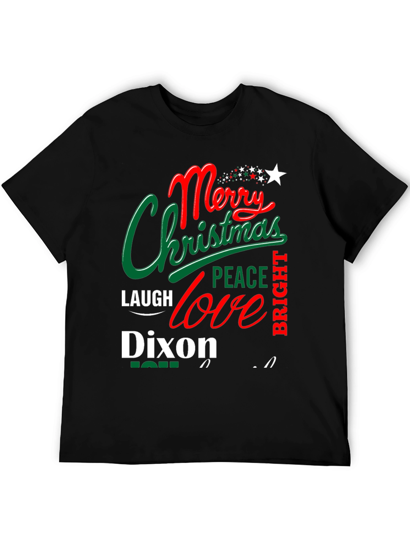 Merry Christmas Dixon T-Shirt