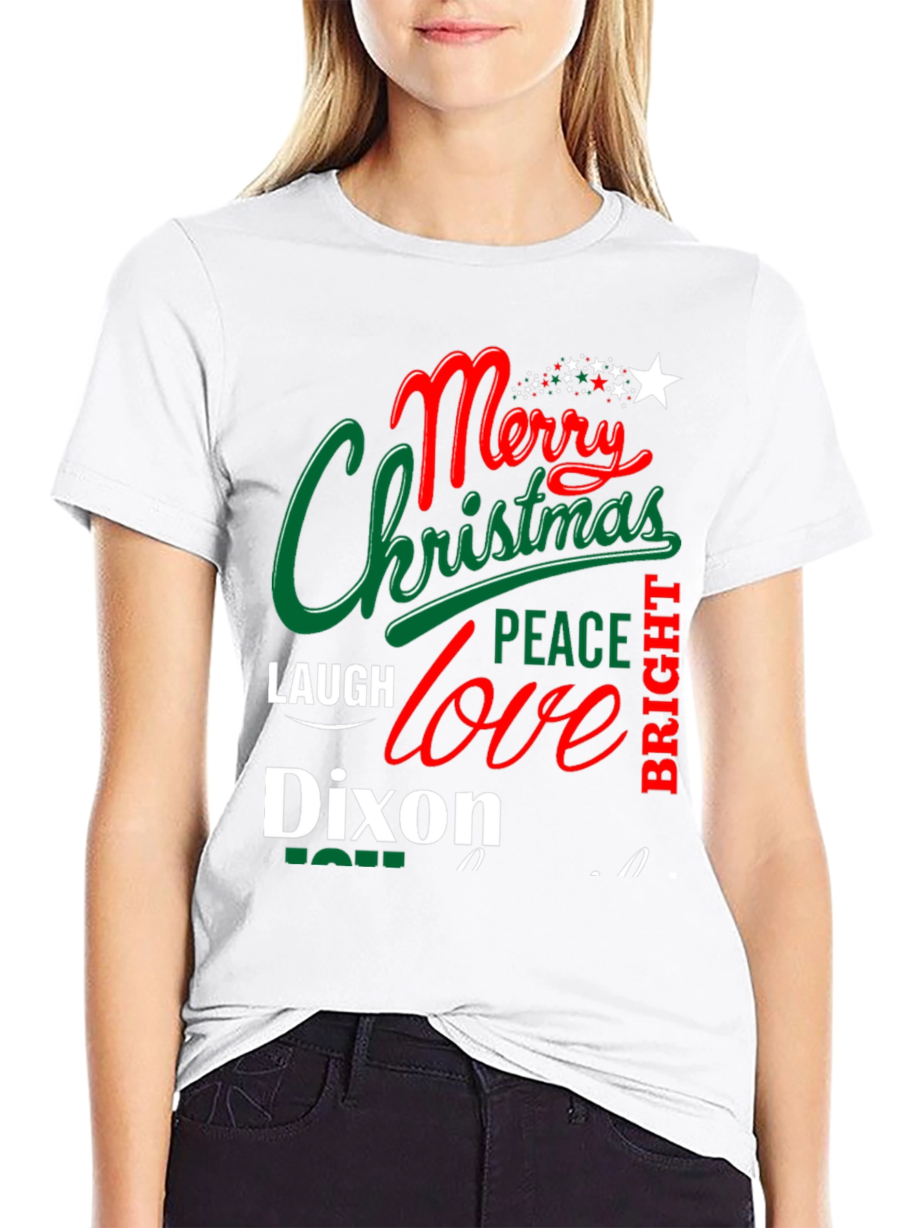 Merry Christmas Dixon T-Shirt
