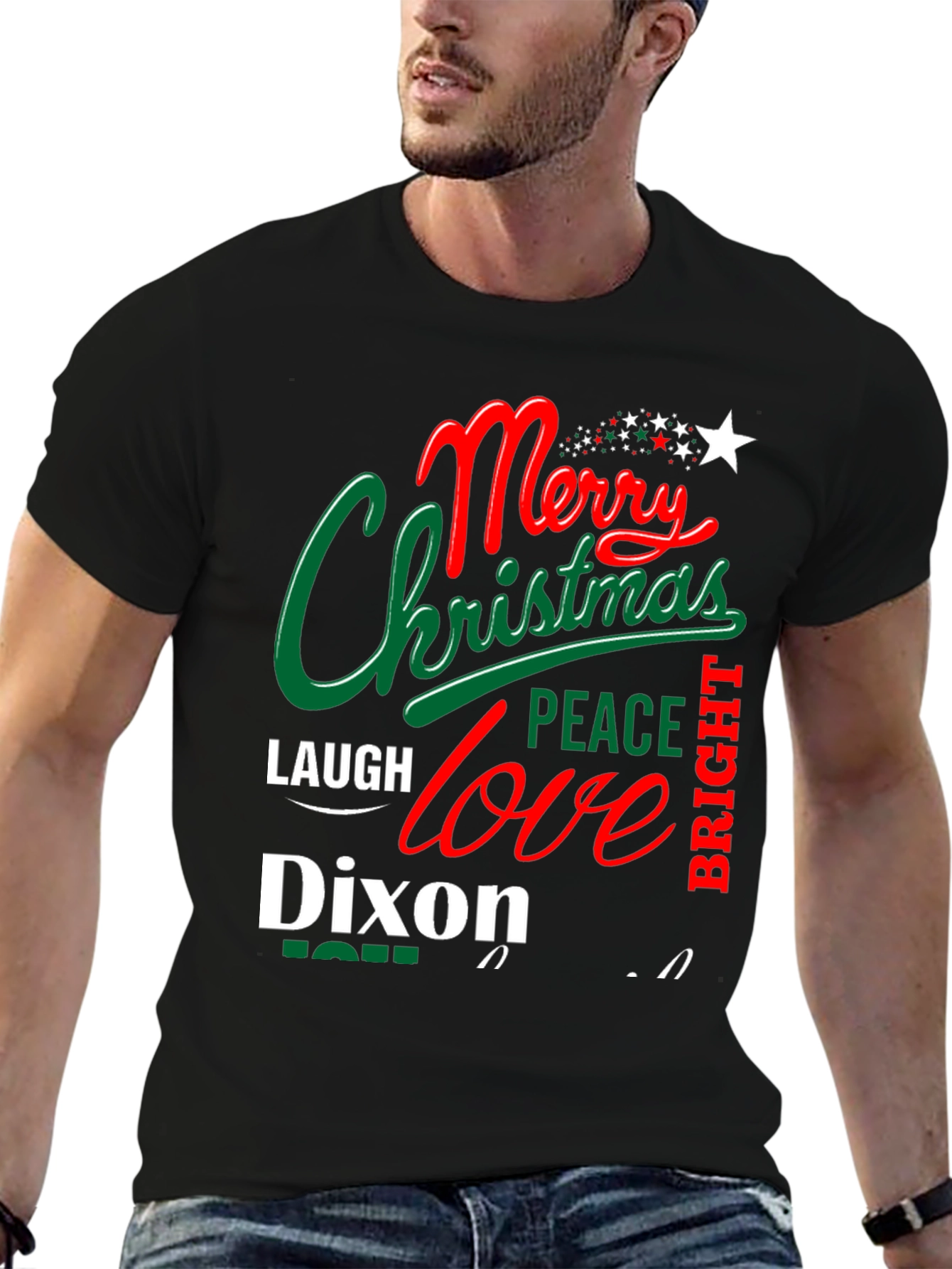 Merry Christmas Dixon T-Shirt