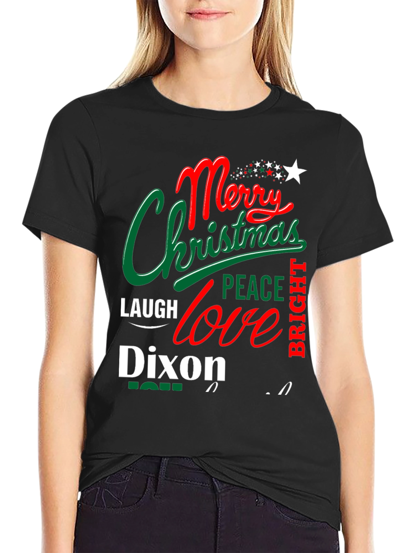 Merry Christmas Dixon T-Shirt