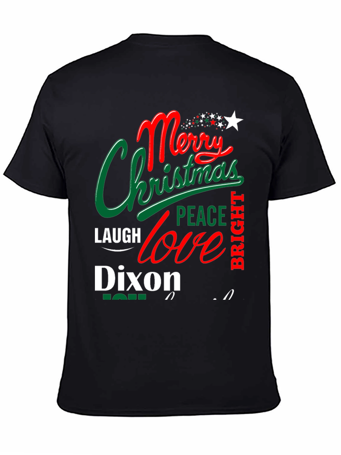 Merry Christmas Dixon T-Shirt