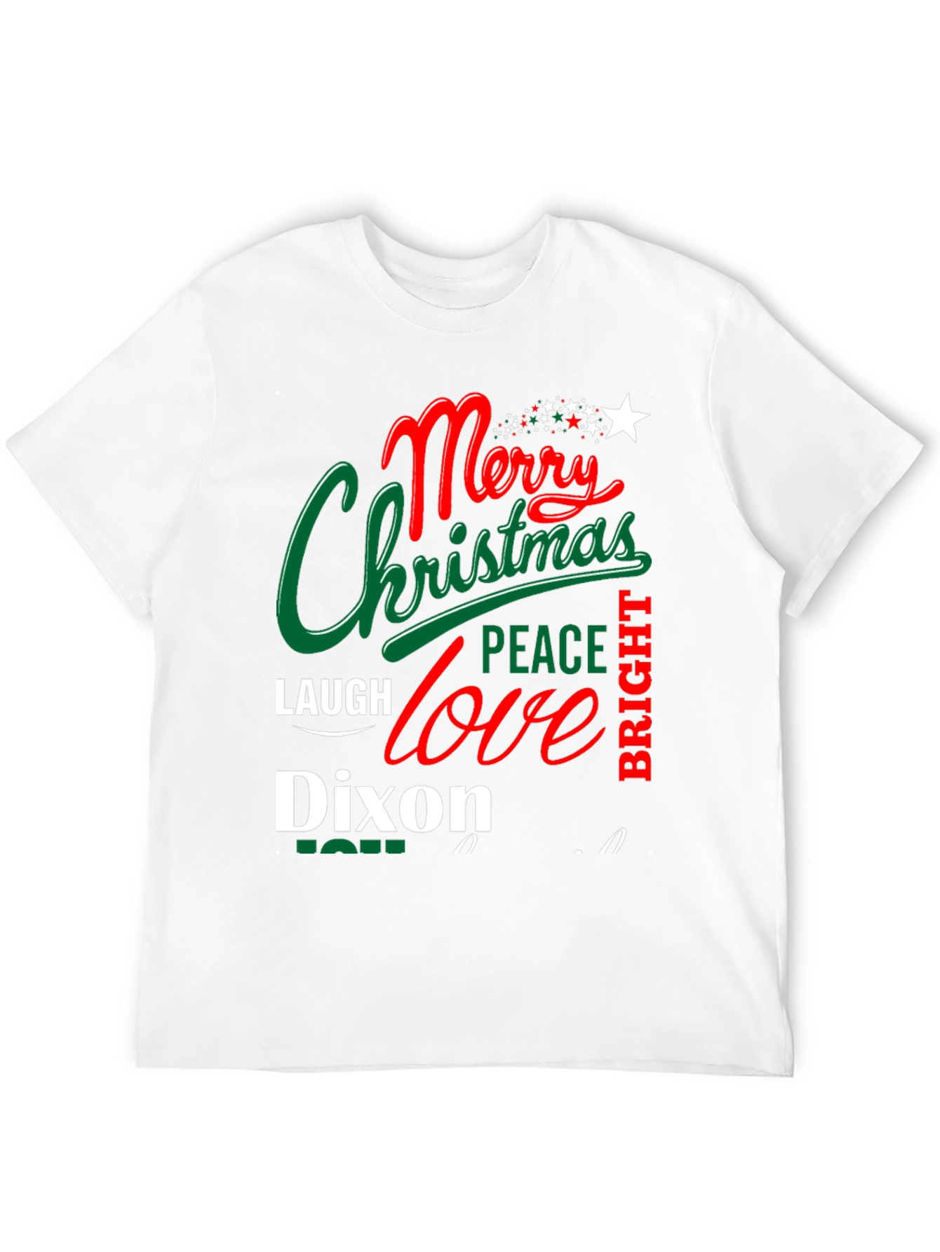 Merry Christmas Dixon T-Shirt