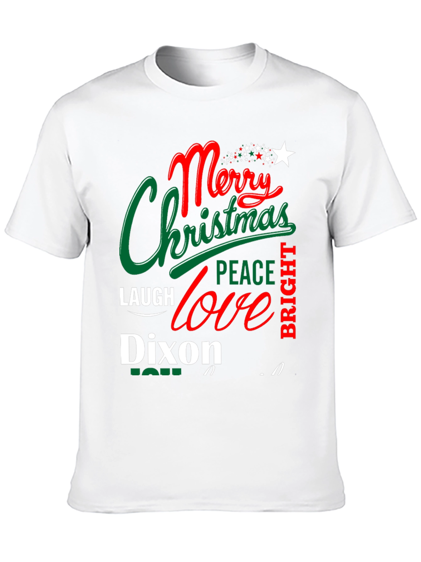 Merry Christmas Dixon T-Shirt