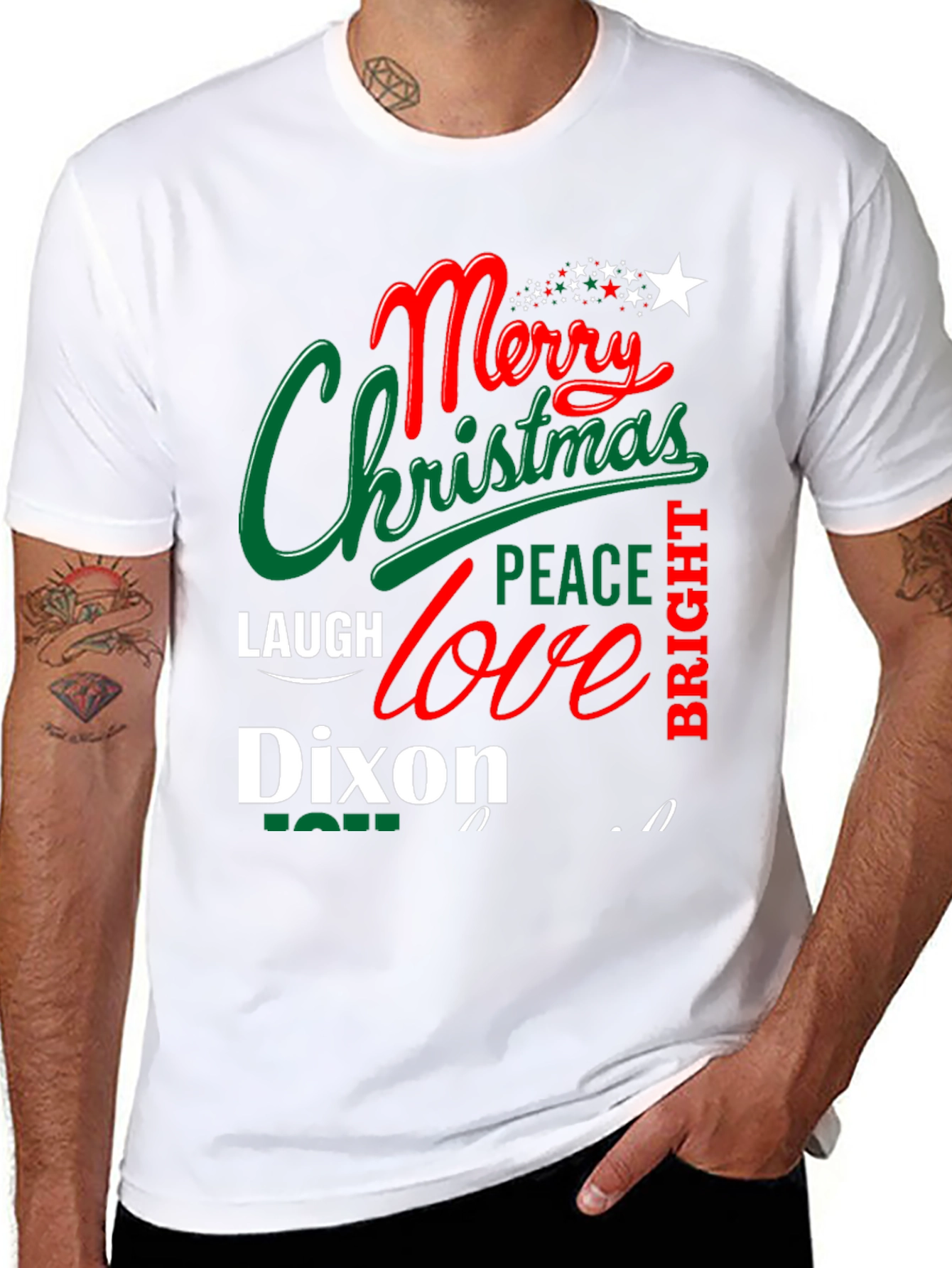 Merry Christmas Dixon T-Shirt