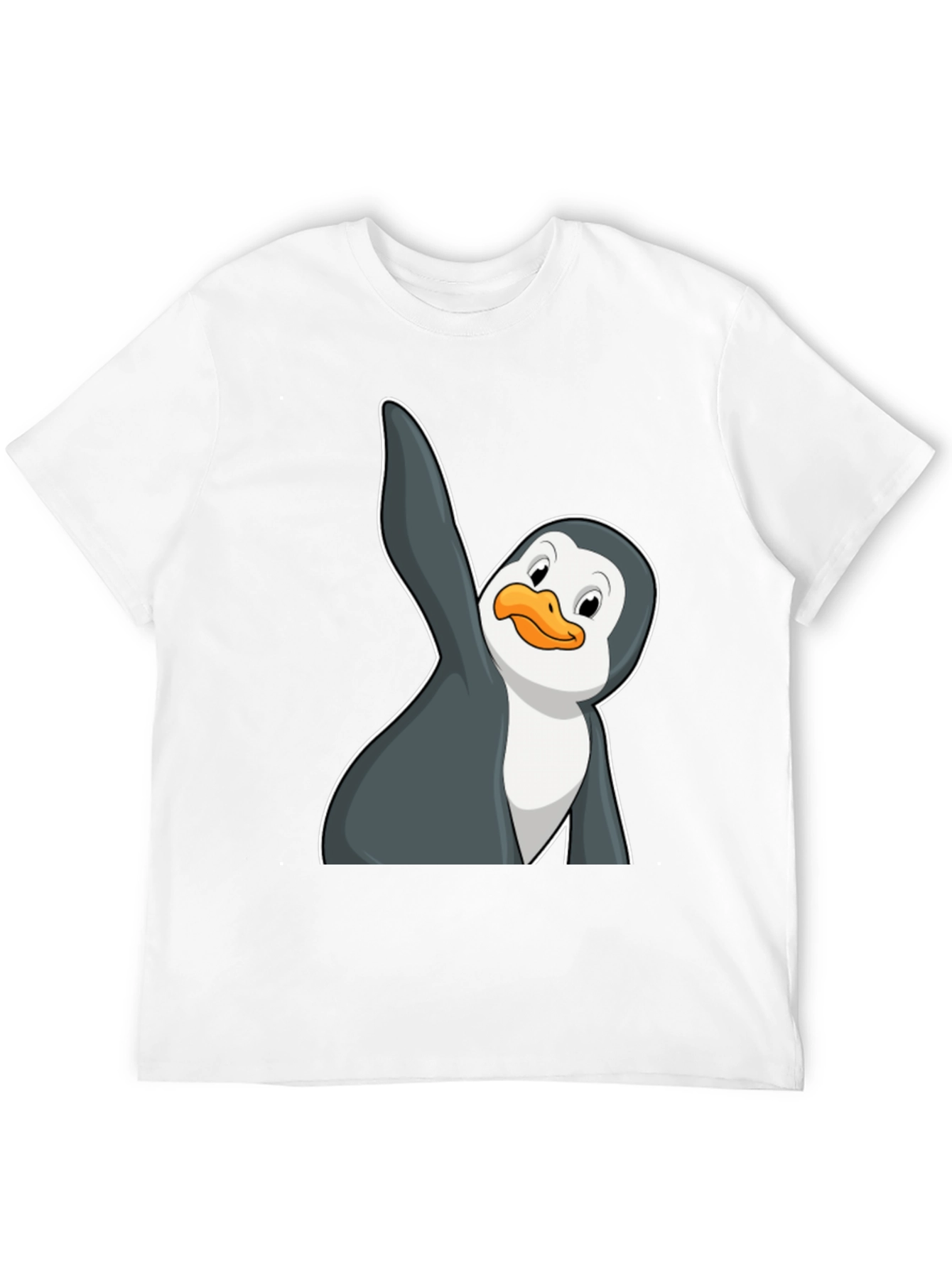 Penguin Graphic Tee - Mens Black T-Shirt