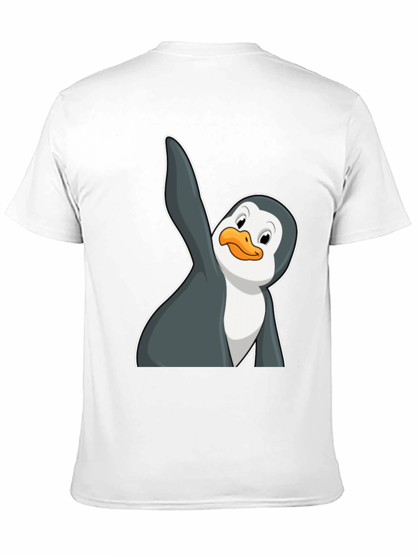 Penguin Graphic Tee - Mens Black T-Shirt