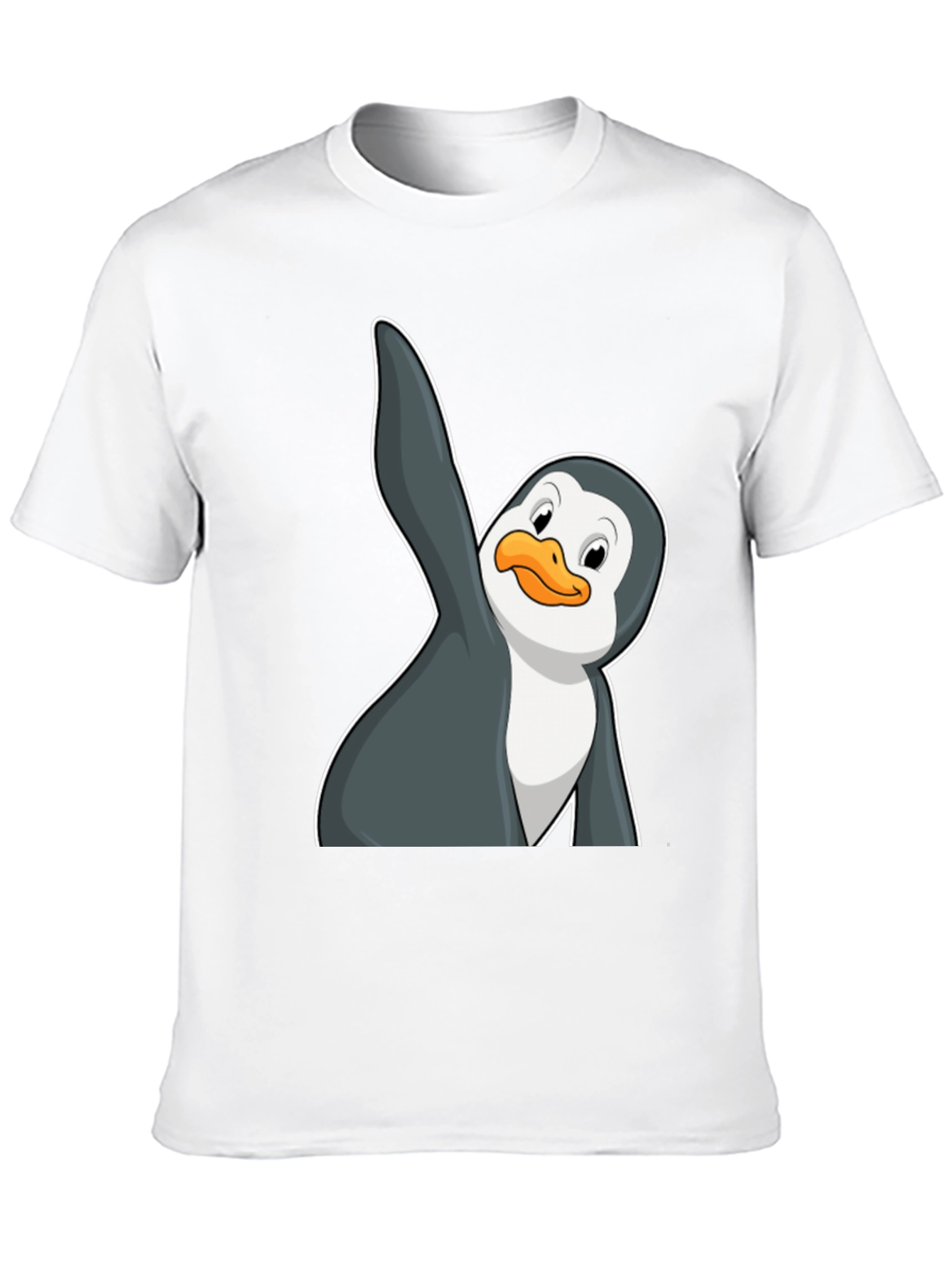 Penguin Graphic Tee - Mens Black T-Shirt