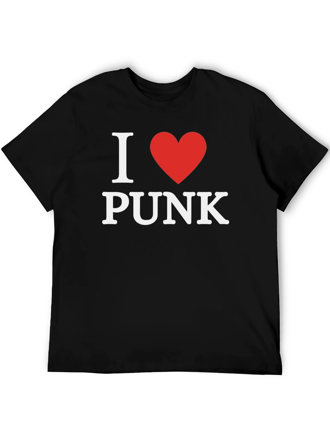 I Heart Punk Black T-Shirt