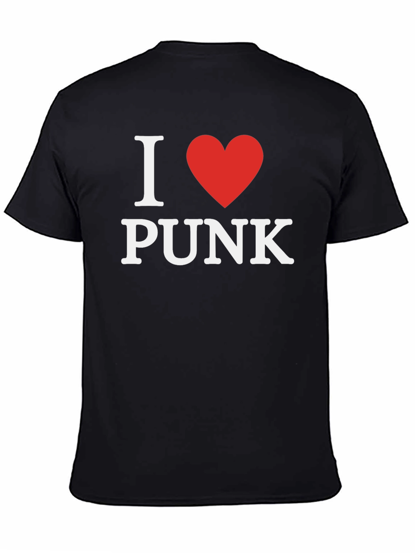 I Heart Punk Black T-Shirt