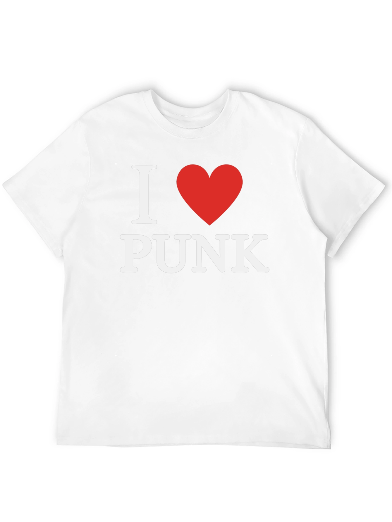 I Heart Punk Black T-Shirt