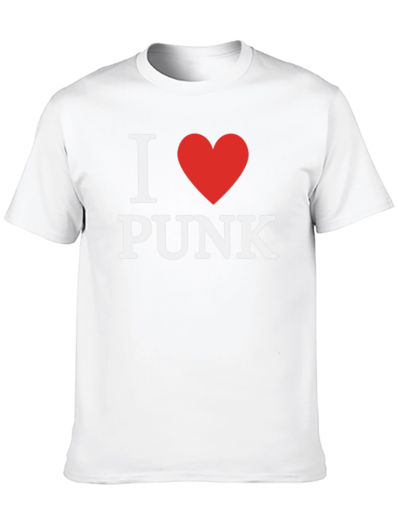 I Heart Punk Black T-Shirt