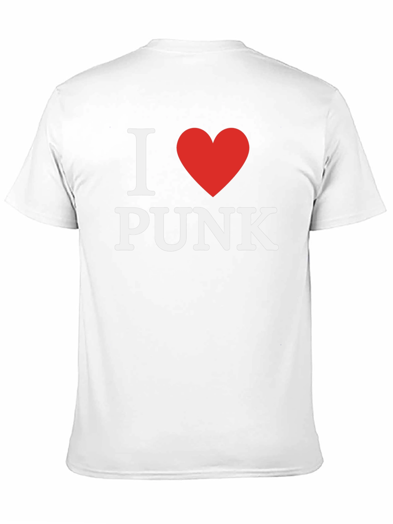 I Heart Punk Black T-Shirt