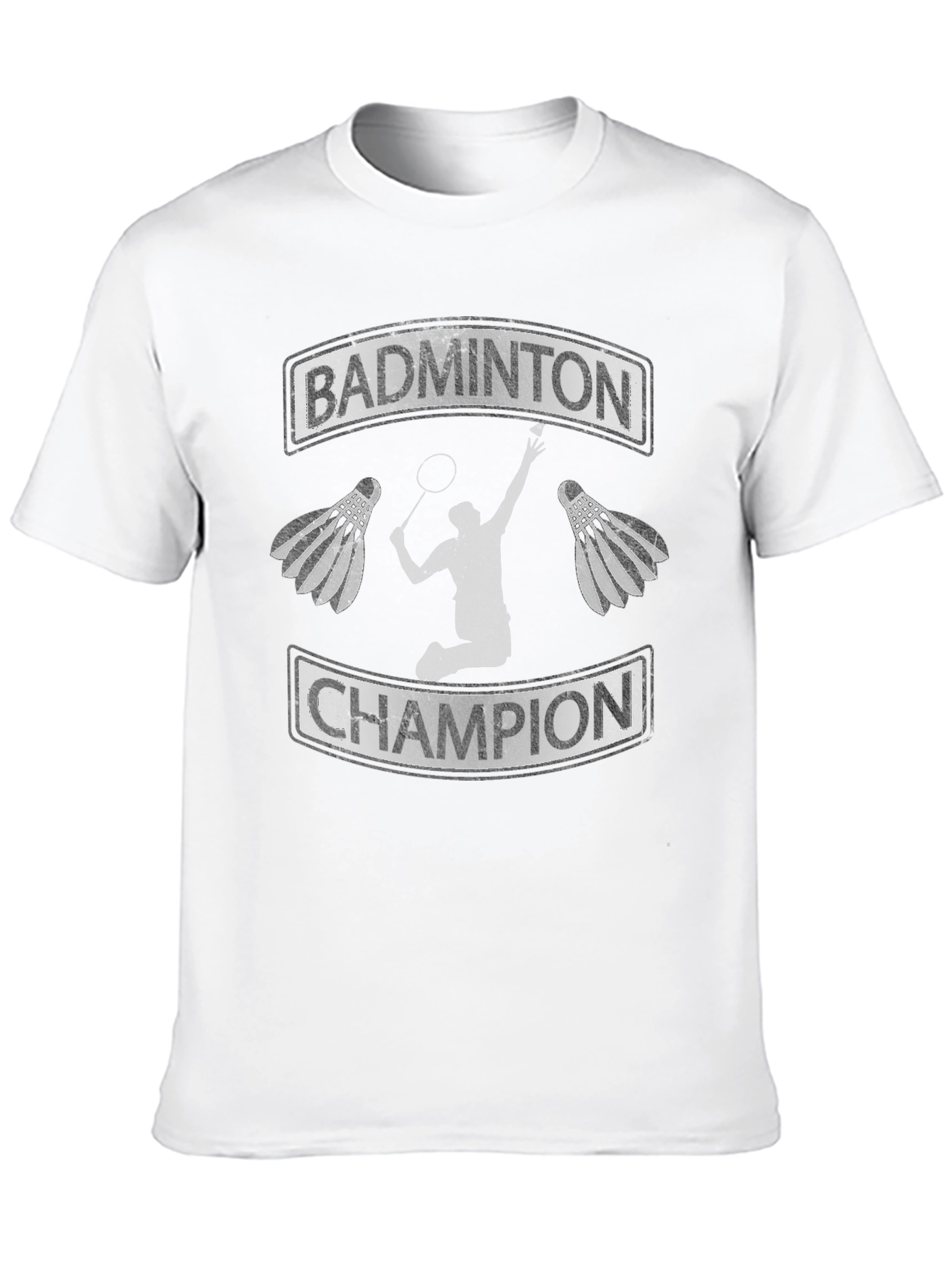 Badminton Champion Graphic T-Shirt