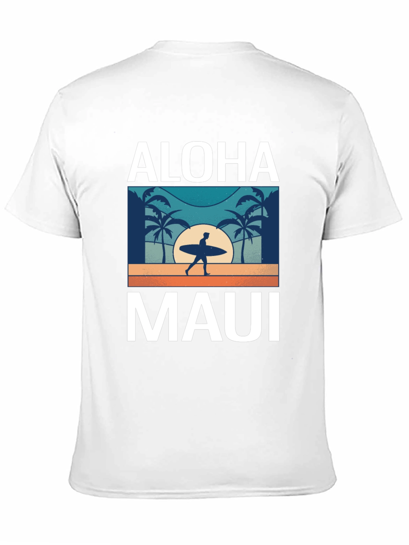 Aloha Maui Graphic Tee