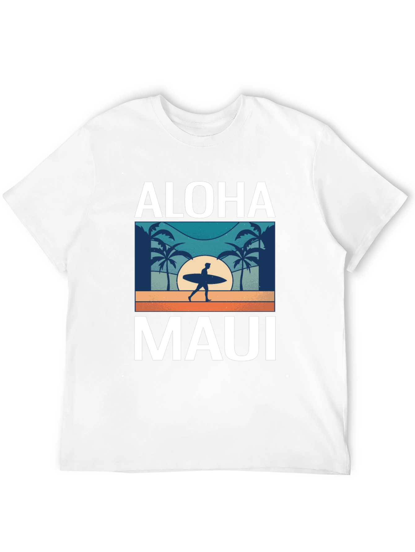 Aloha Maui Graphic Tee