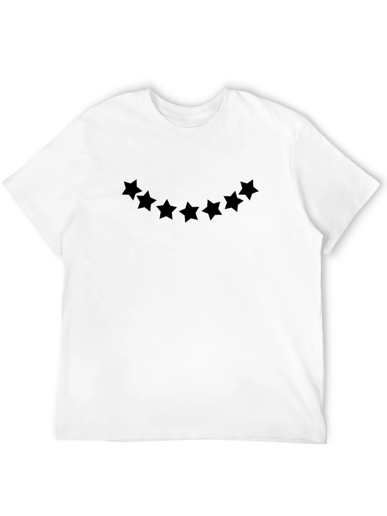 Starry Smile Tee - Stylish Graphic T-Shirt