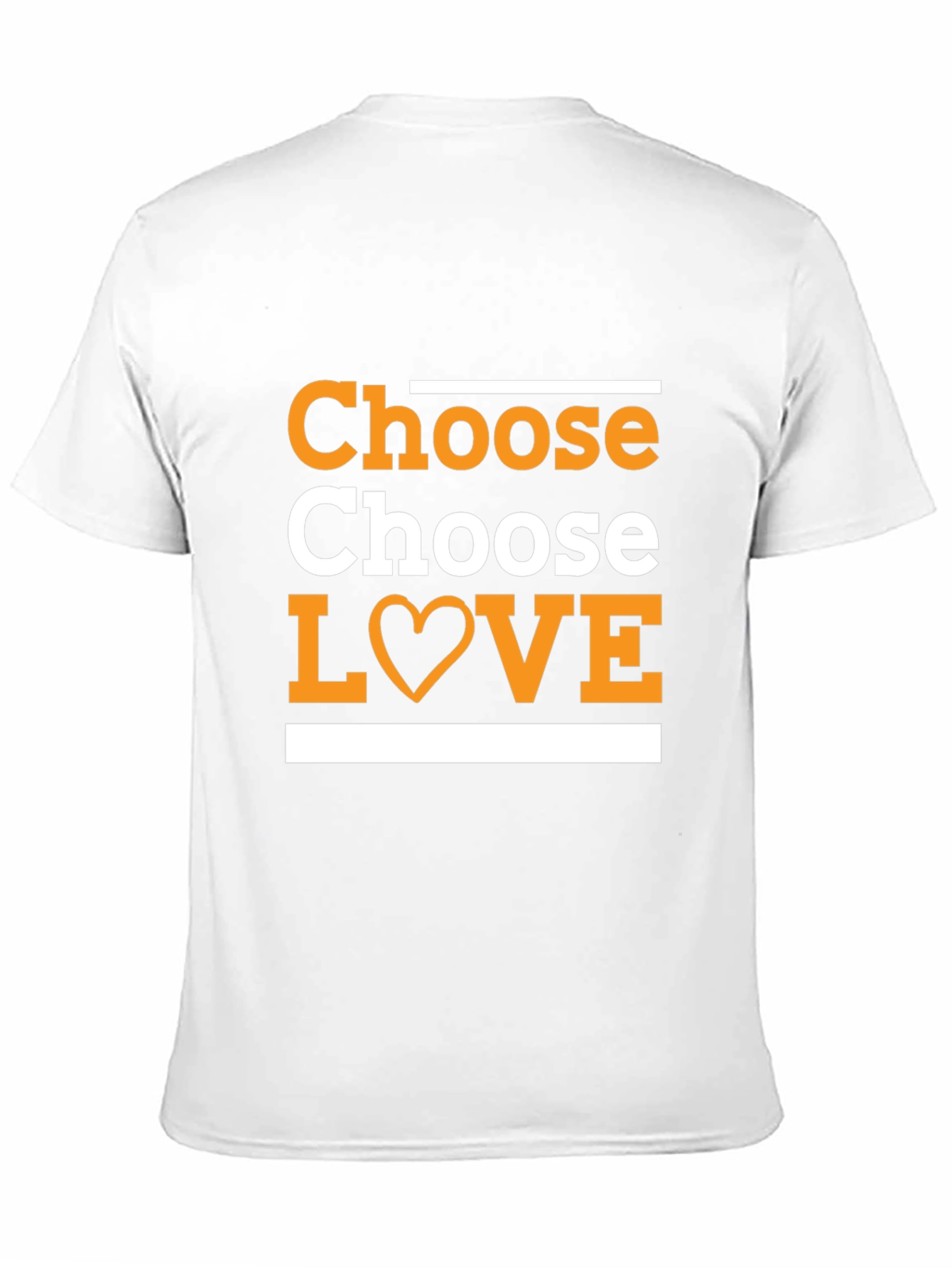 Choose Love Graphic T-Shirt